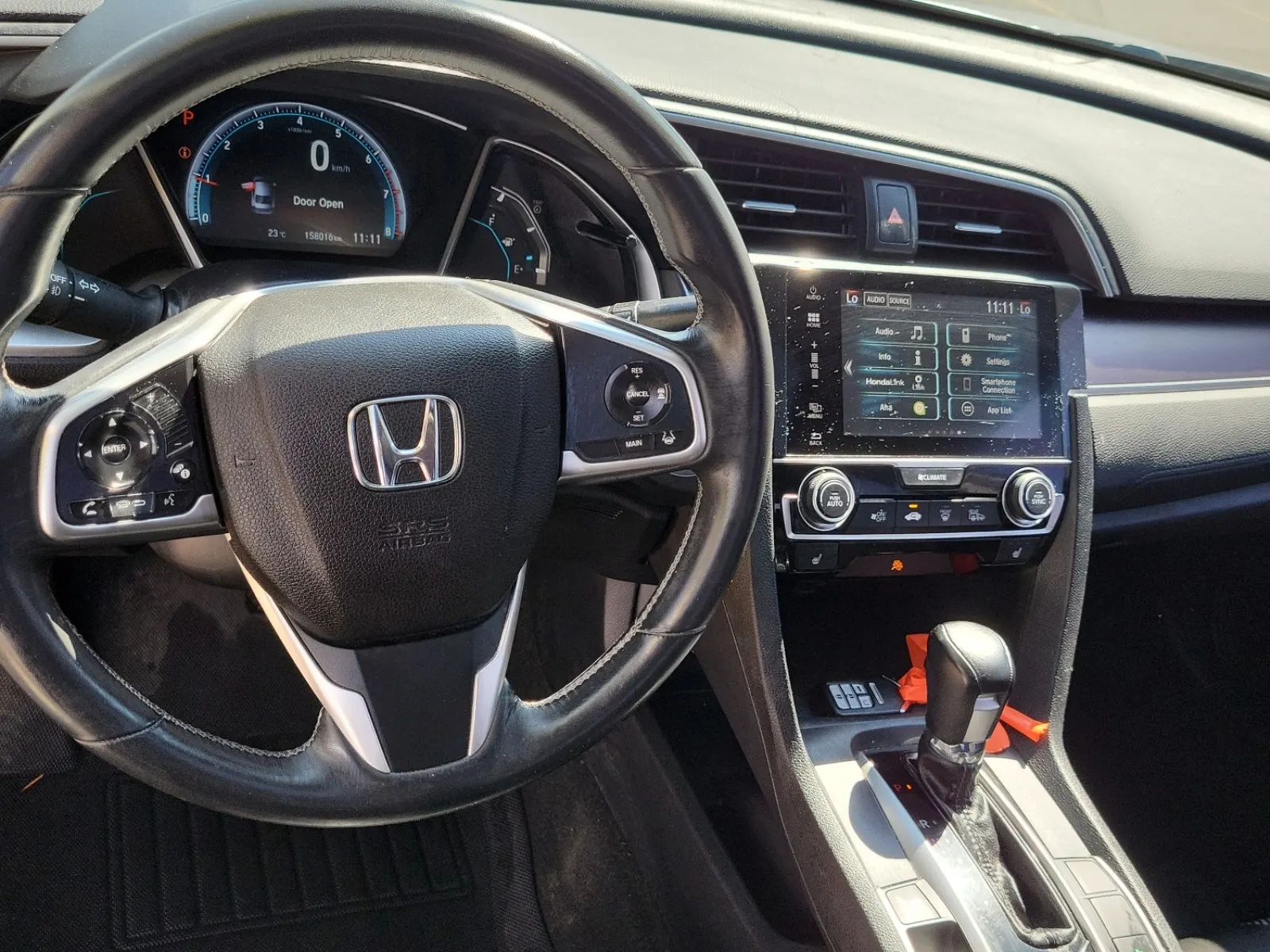 Dash Panel Photo