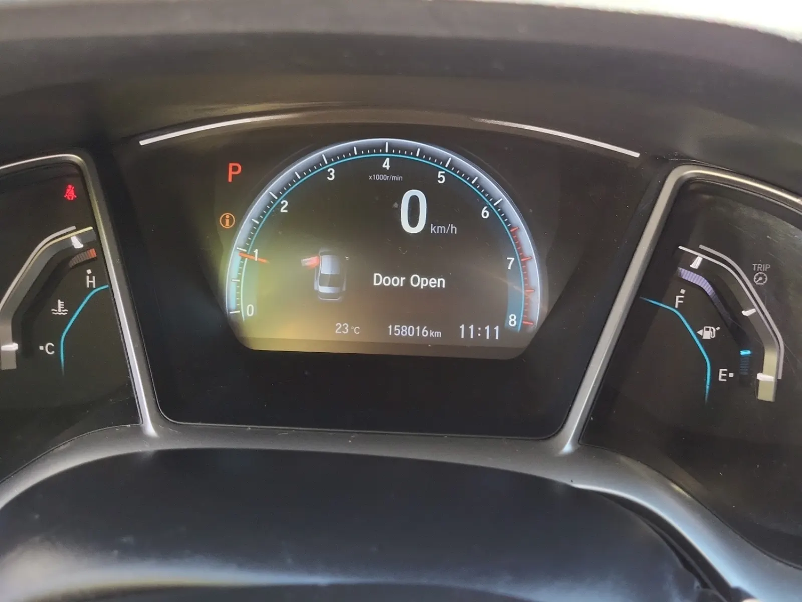 Odometer Photo