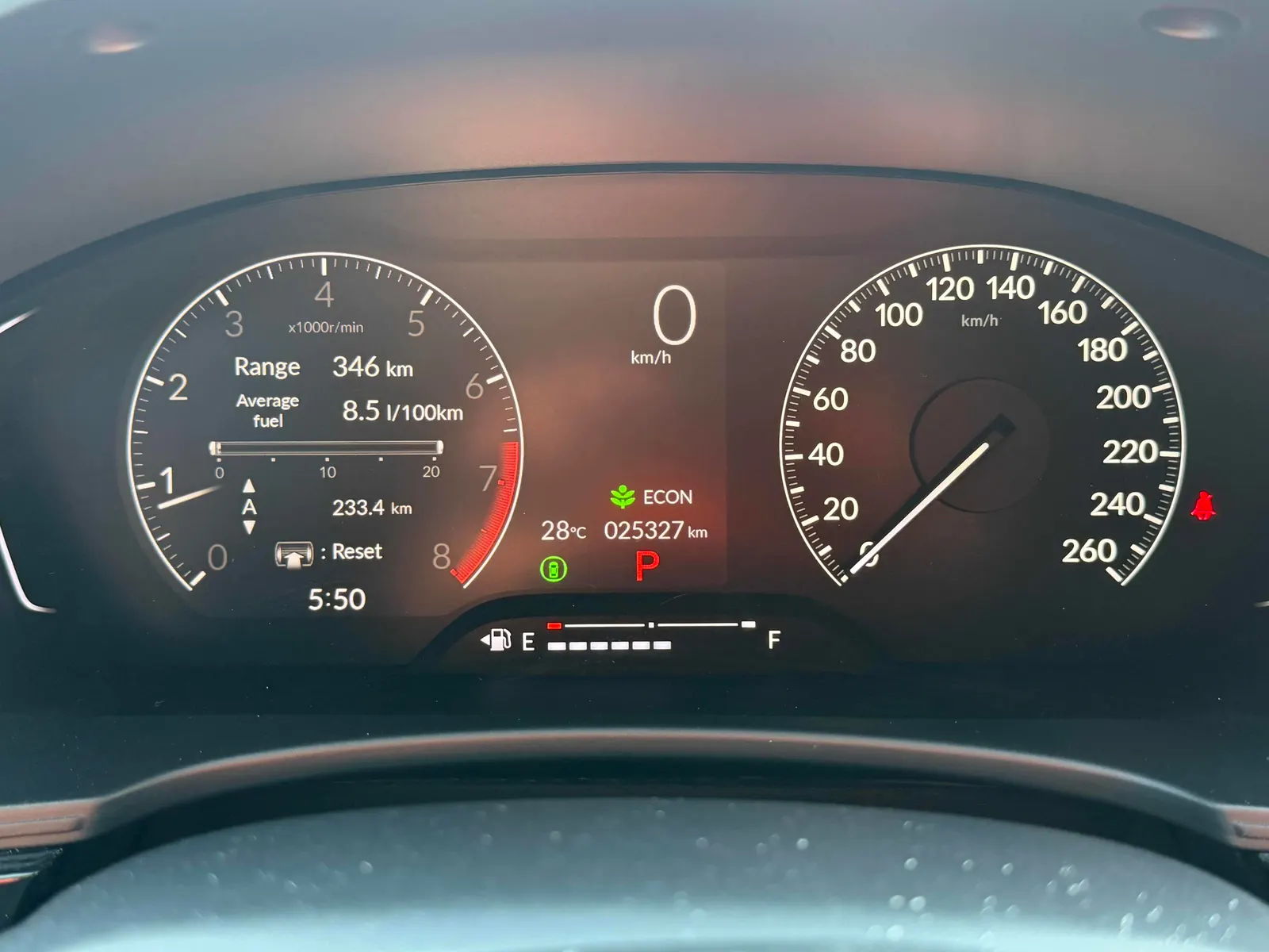 Dashboard