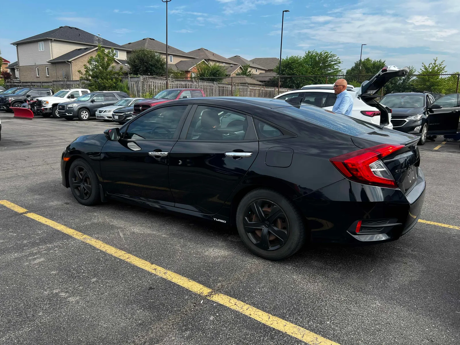 Driver side