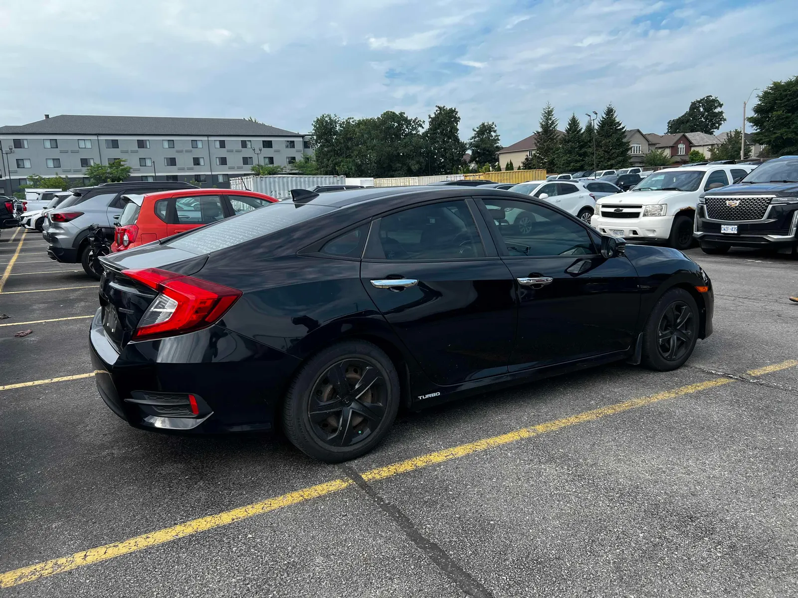 Passenger side