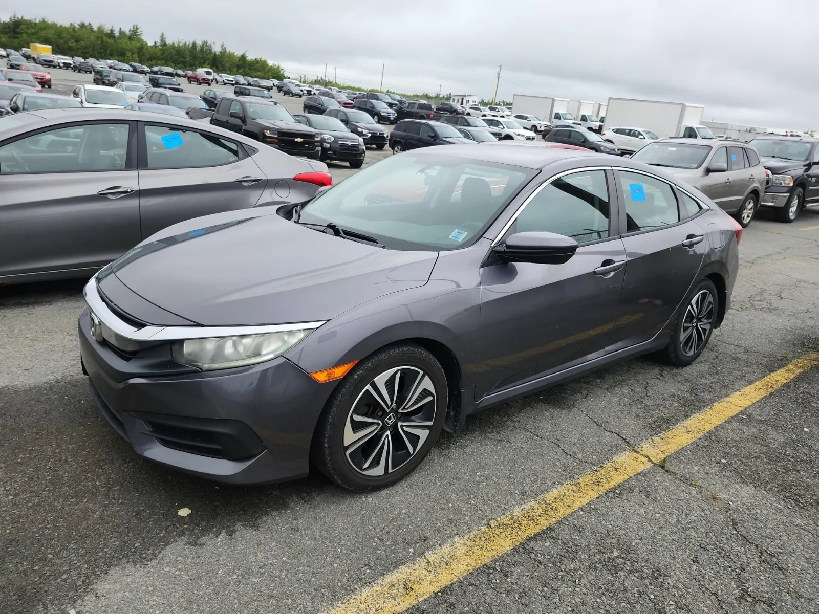 2016 Honda Civic Sedan