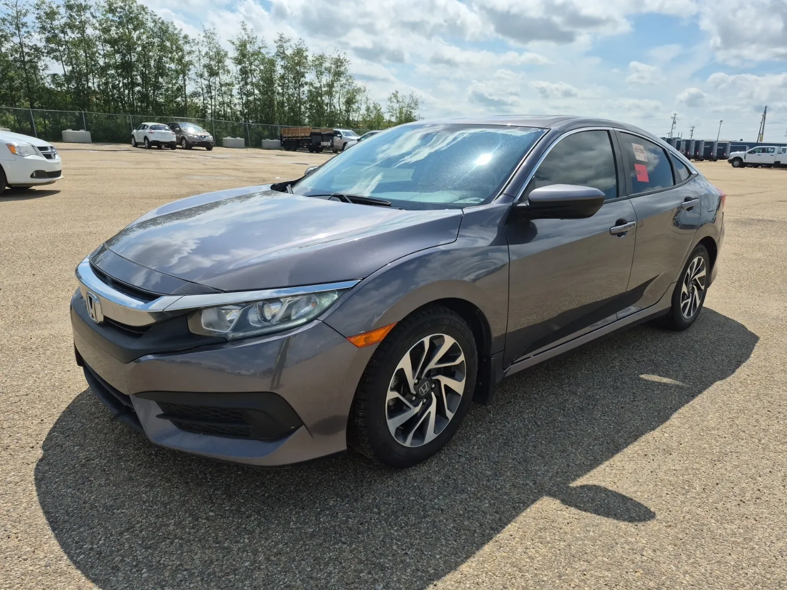 2016 Honda Civic Sedan
