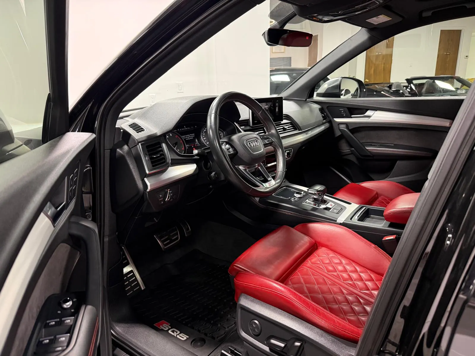Interior driver side
