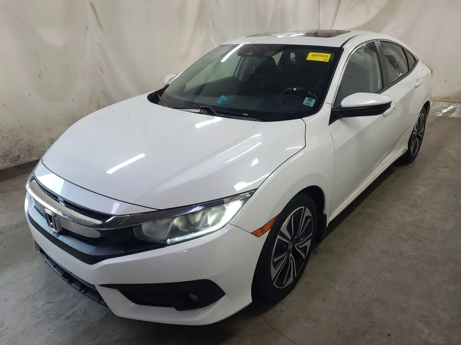 2016 Honda Civic Sedan