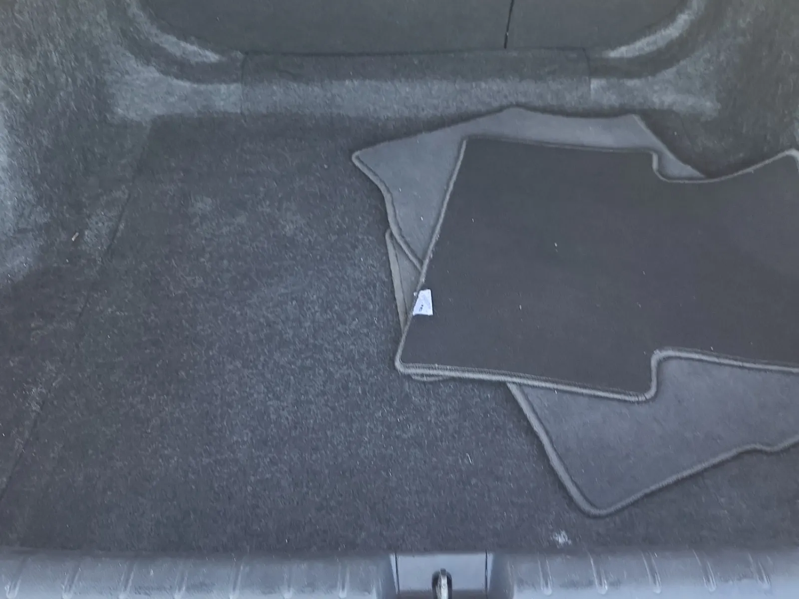Cargo Area Photo