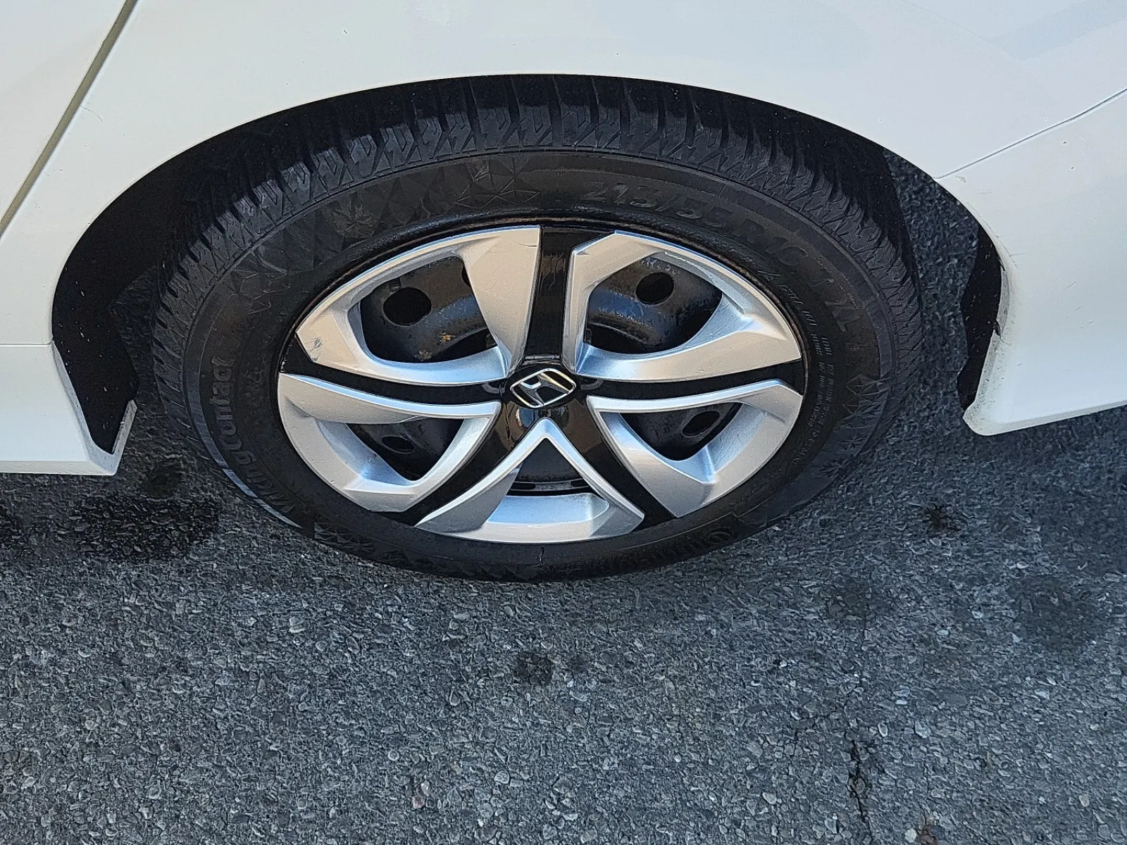 Left Rear Wheel/Tire Photo