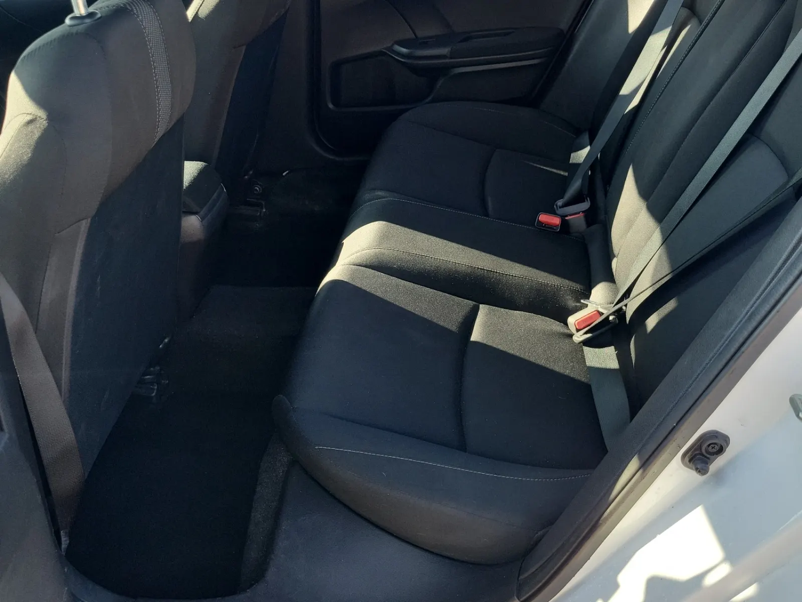 Rear Interior Photo