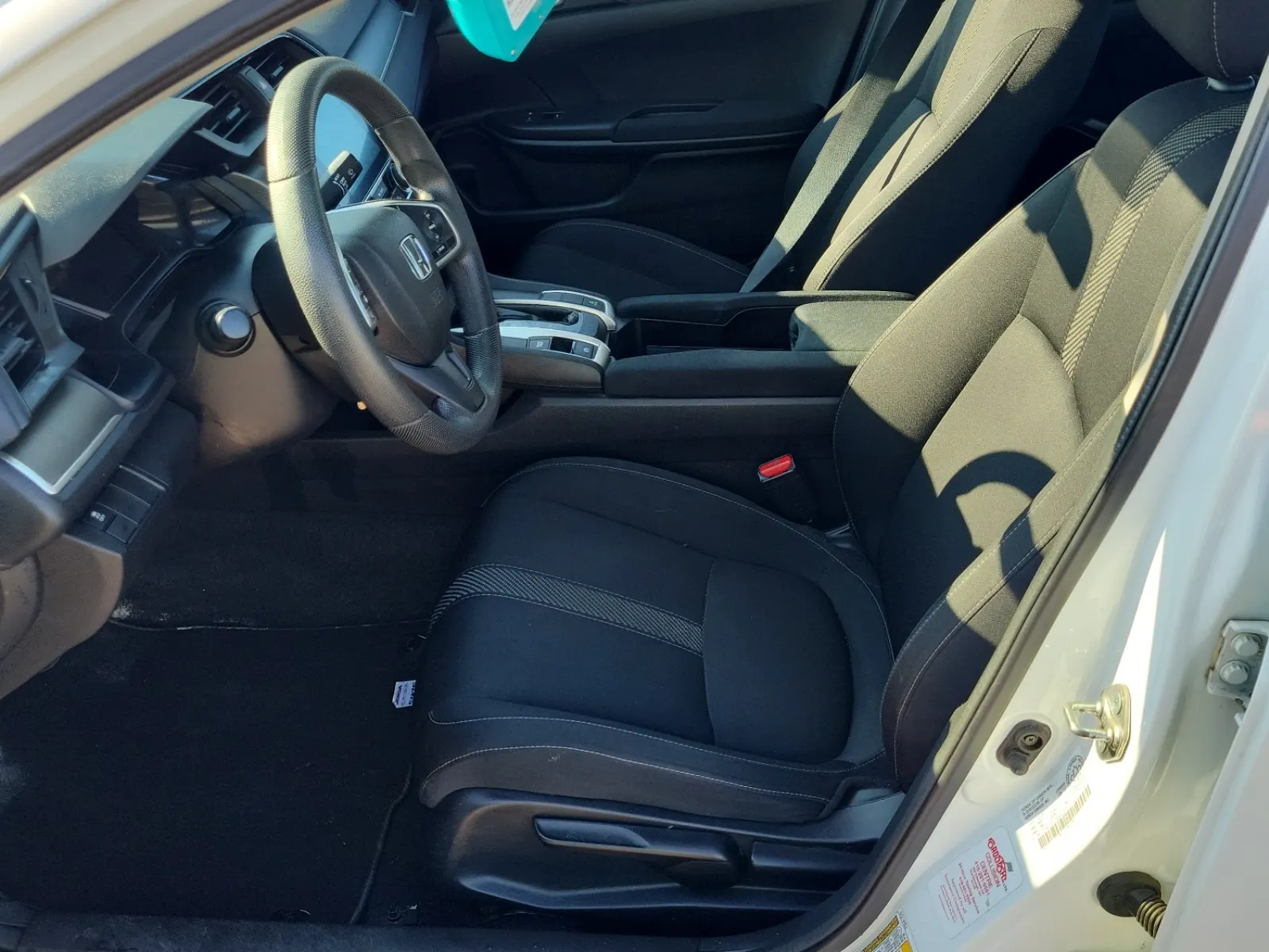 Front Interior Photo