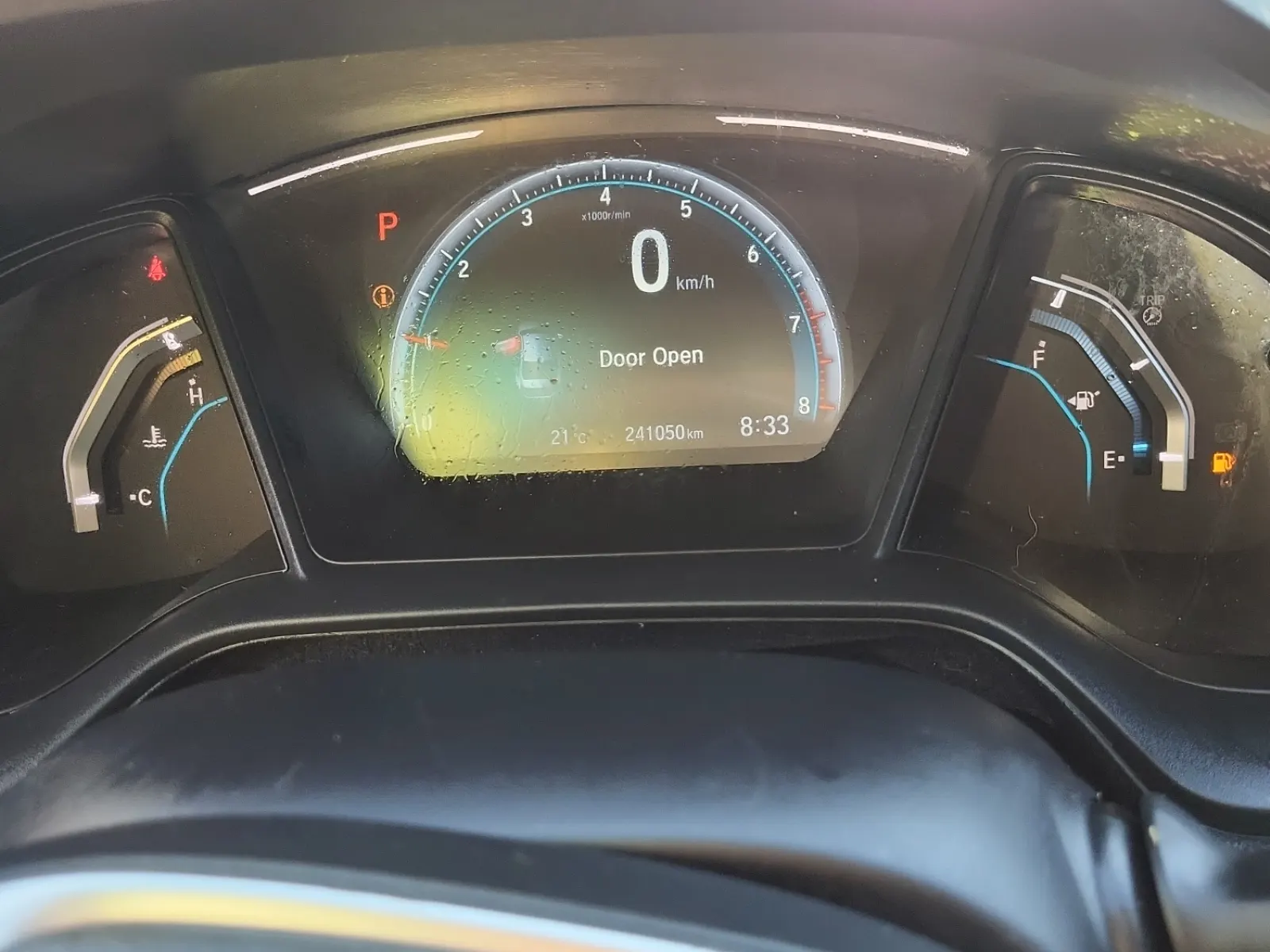 Odometer Photo