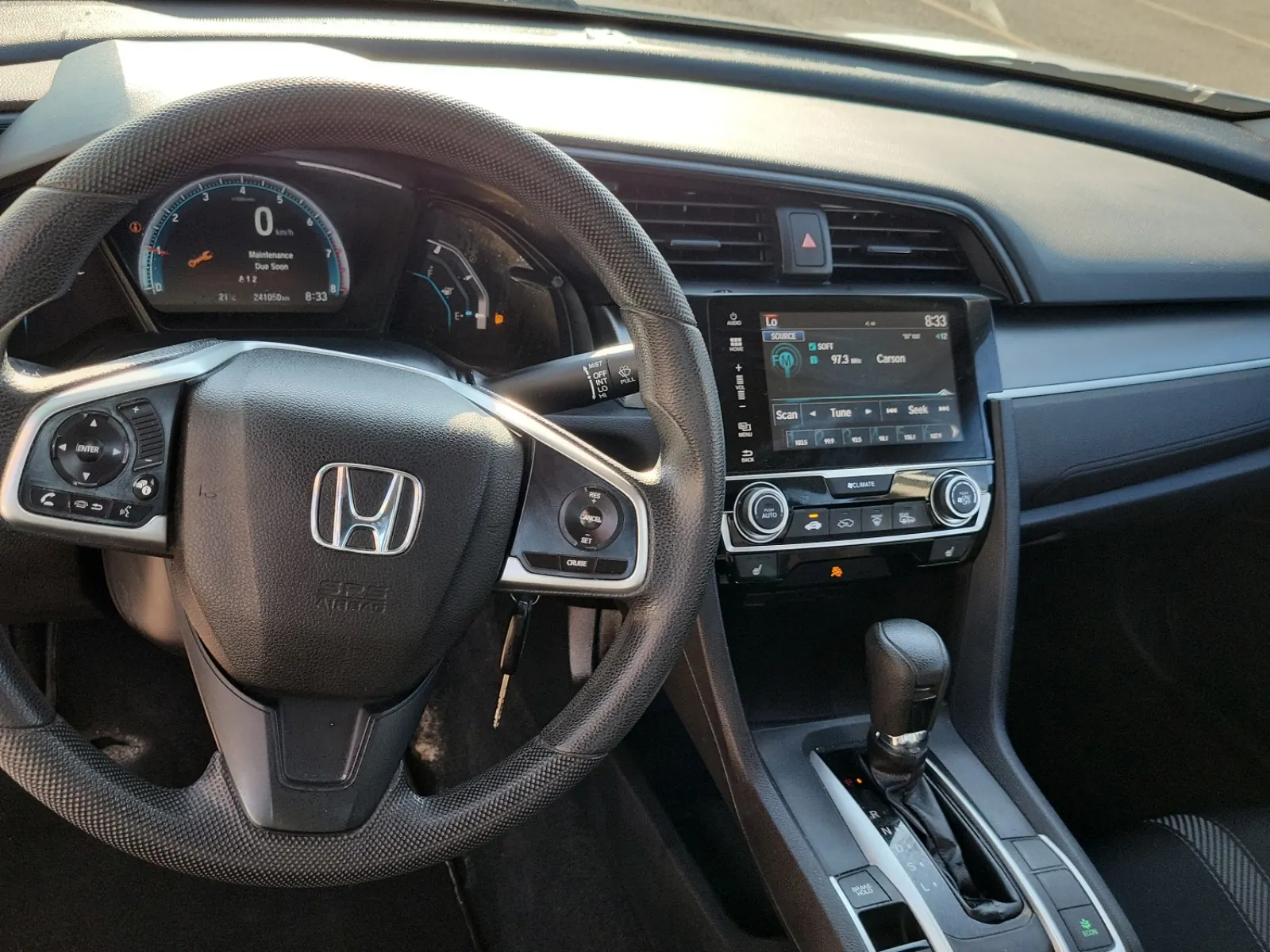 Dash Panel Photo