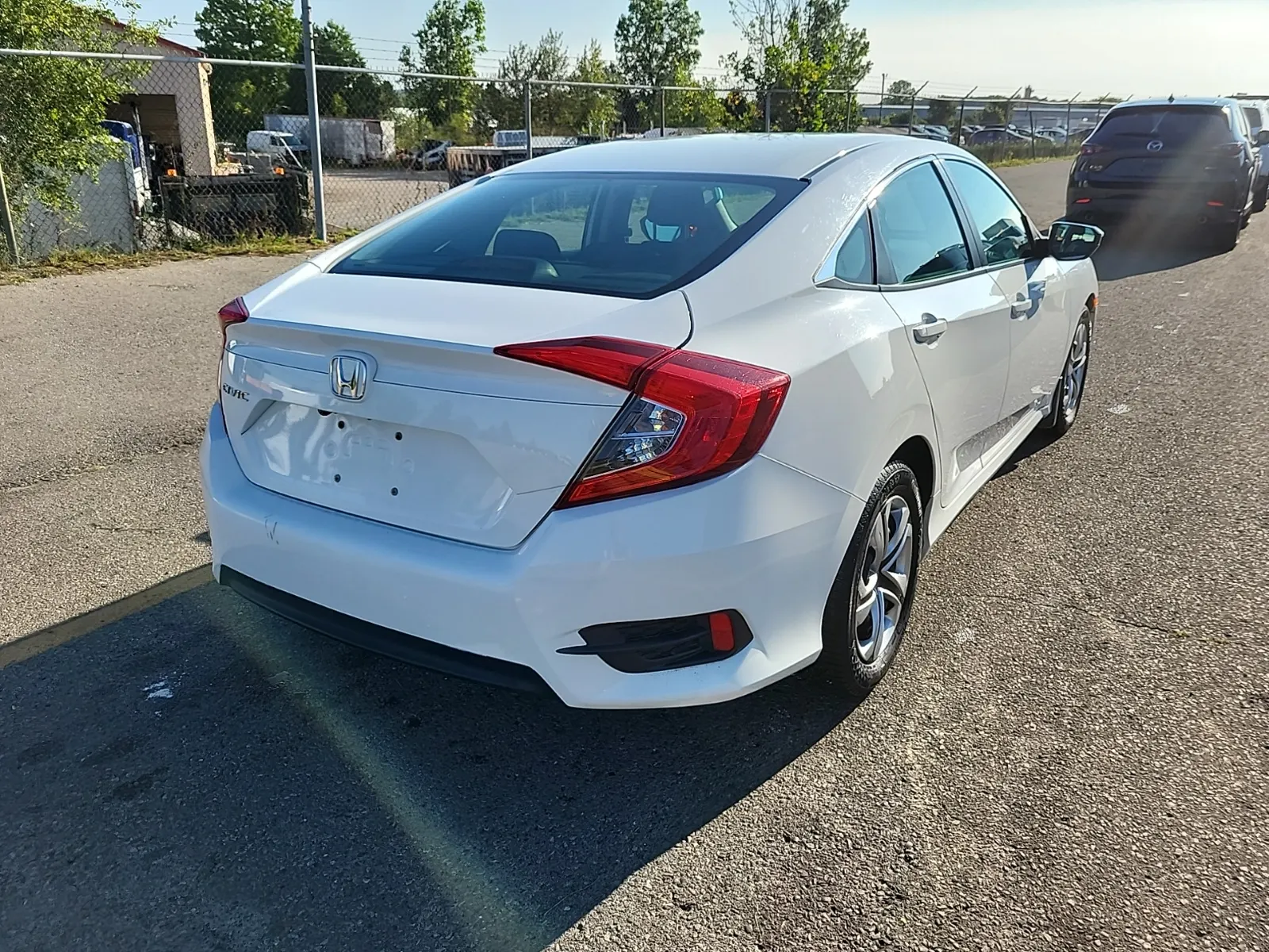 Passenger Rear 3/4 Photo
