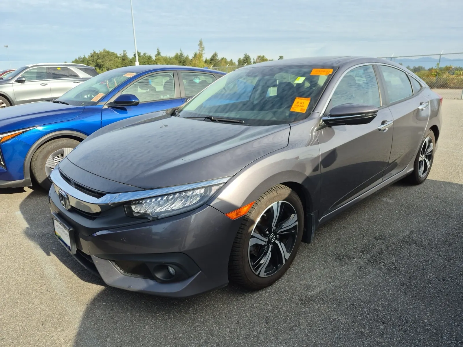 2016 Honda Civic Sedan