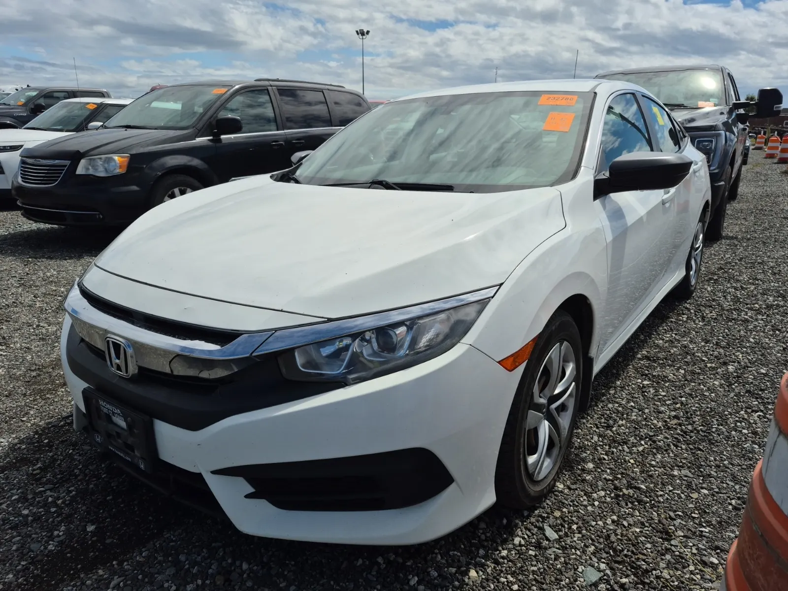 2017 Honda Civic Sedan