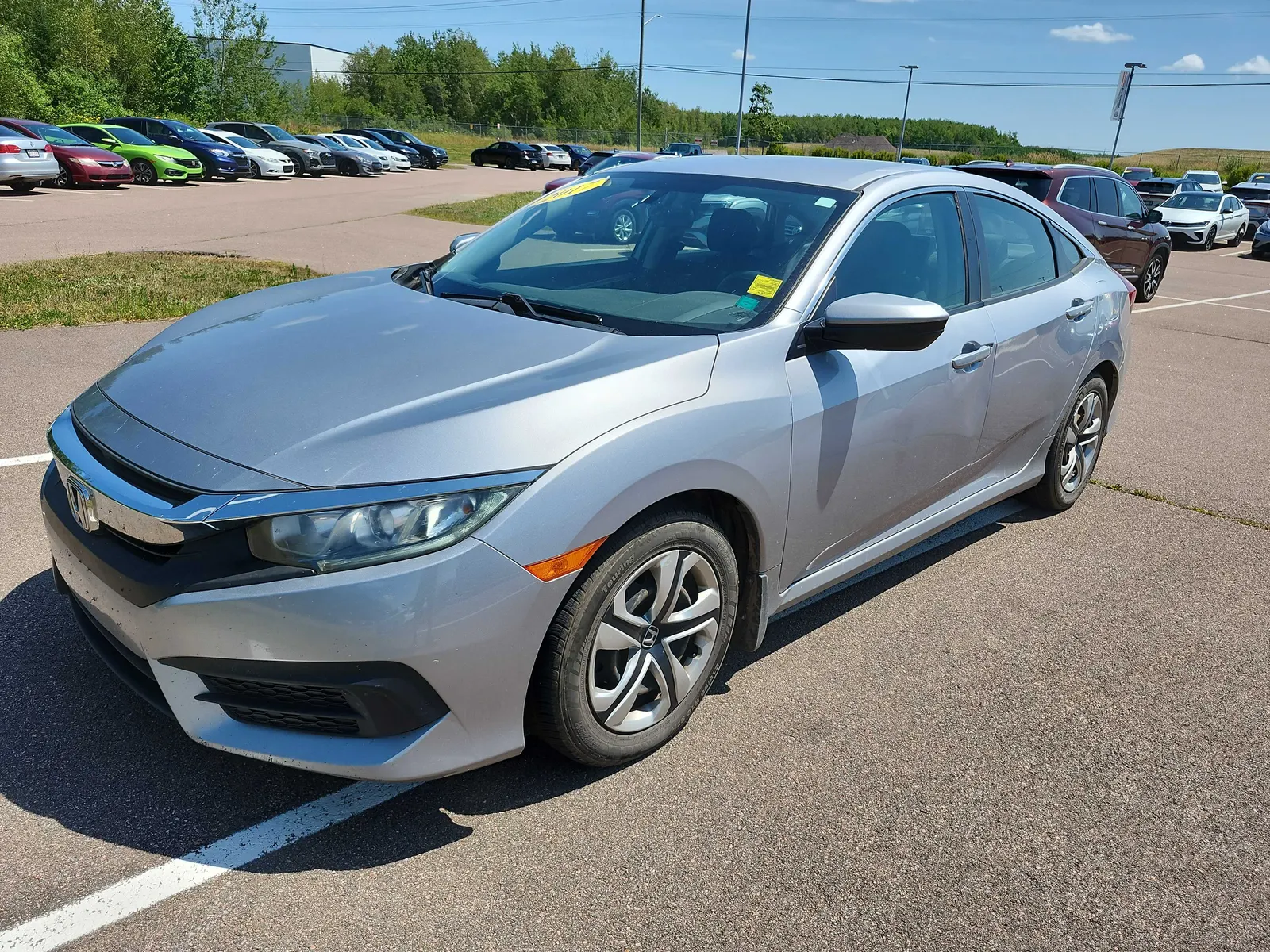 2017 Honda Civic Sedan