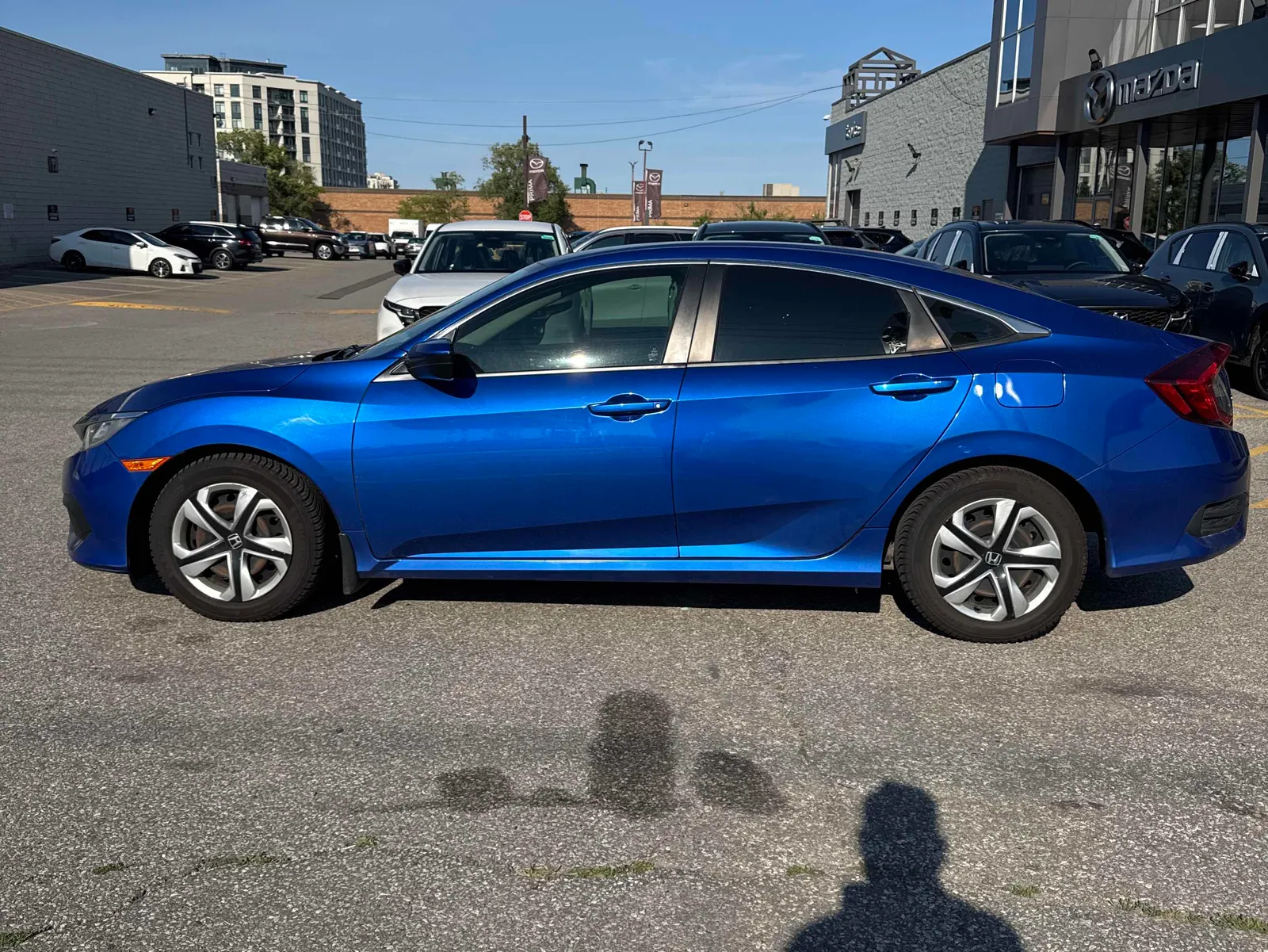 Driver side