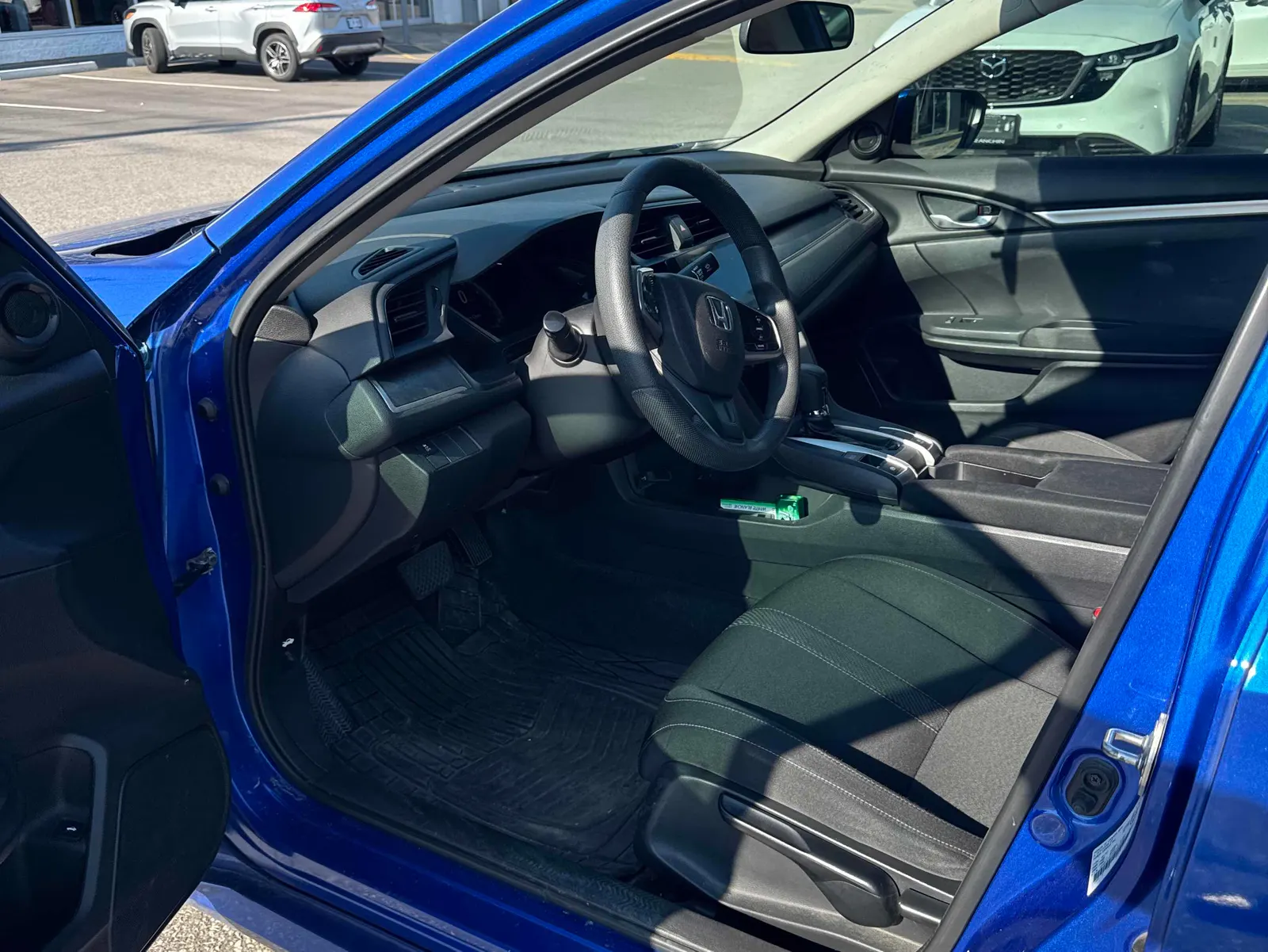 Interior driver side