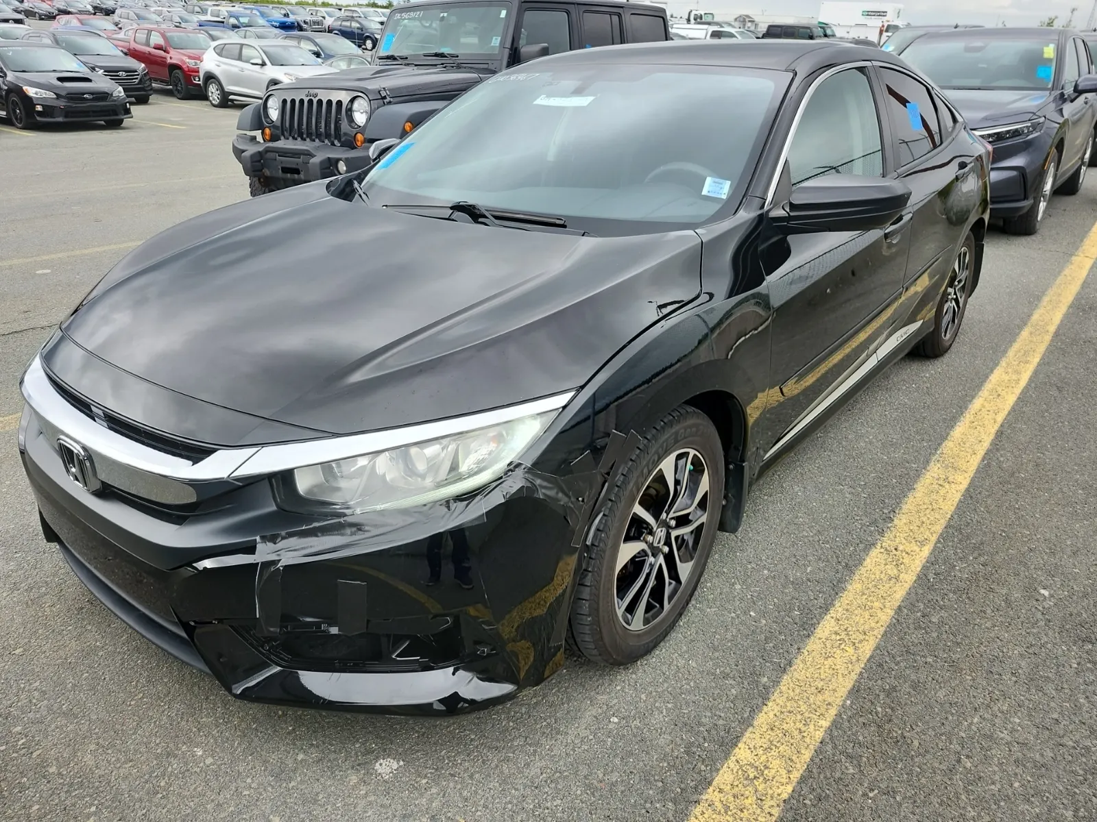 2016 Honda Civic Sedan