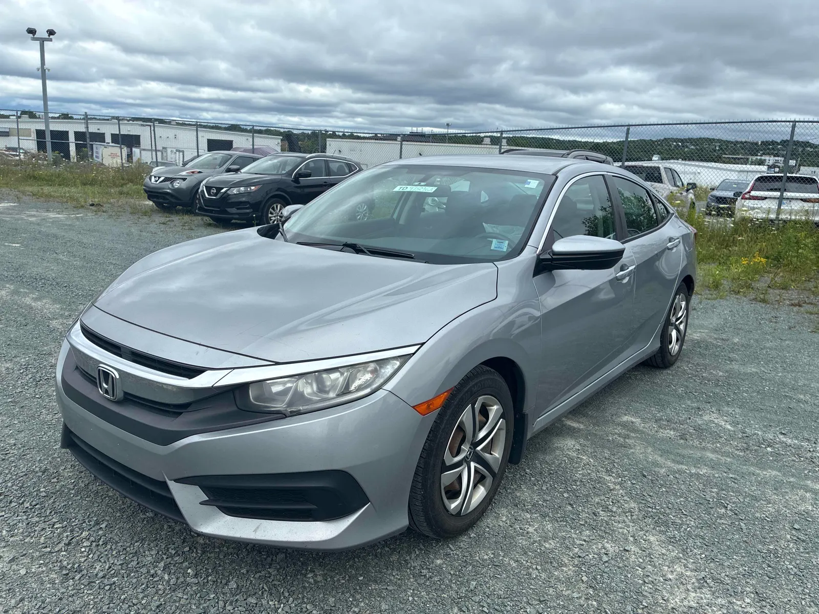 2016 Honda Civic Sedan