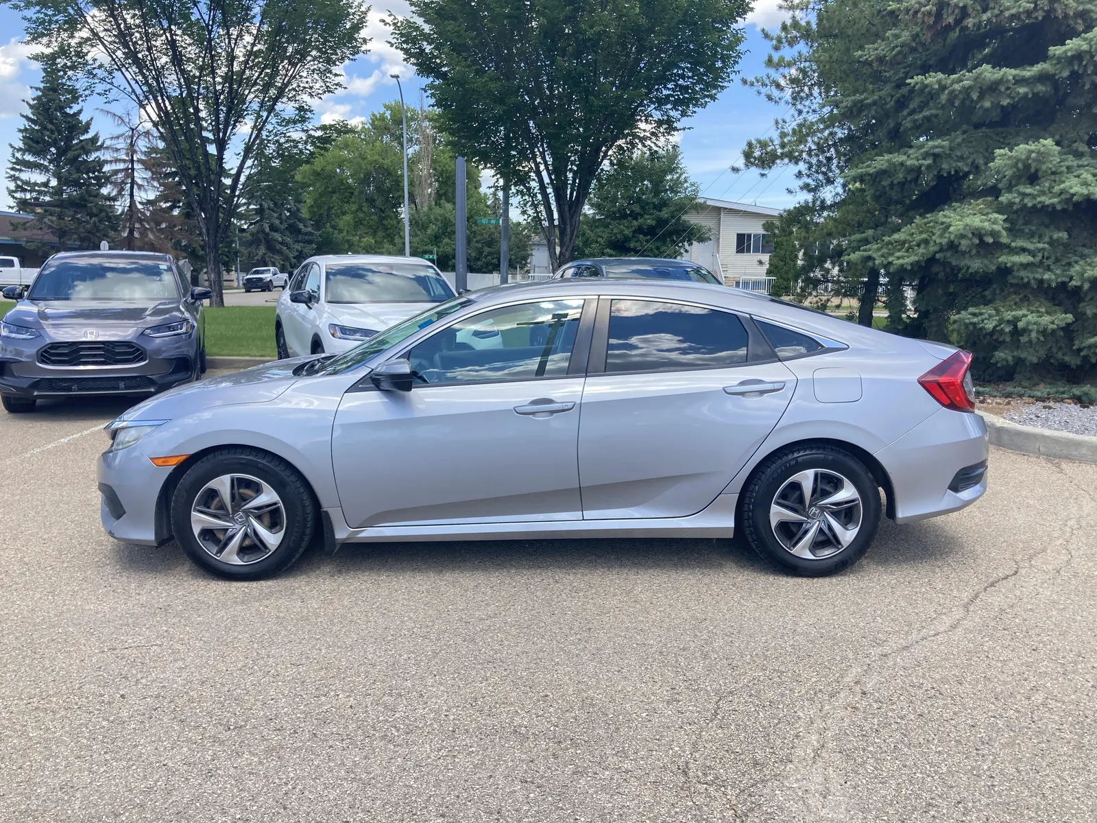 Driver side