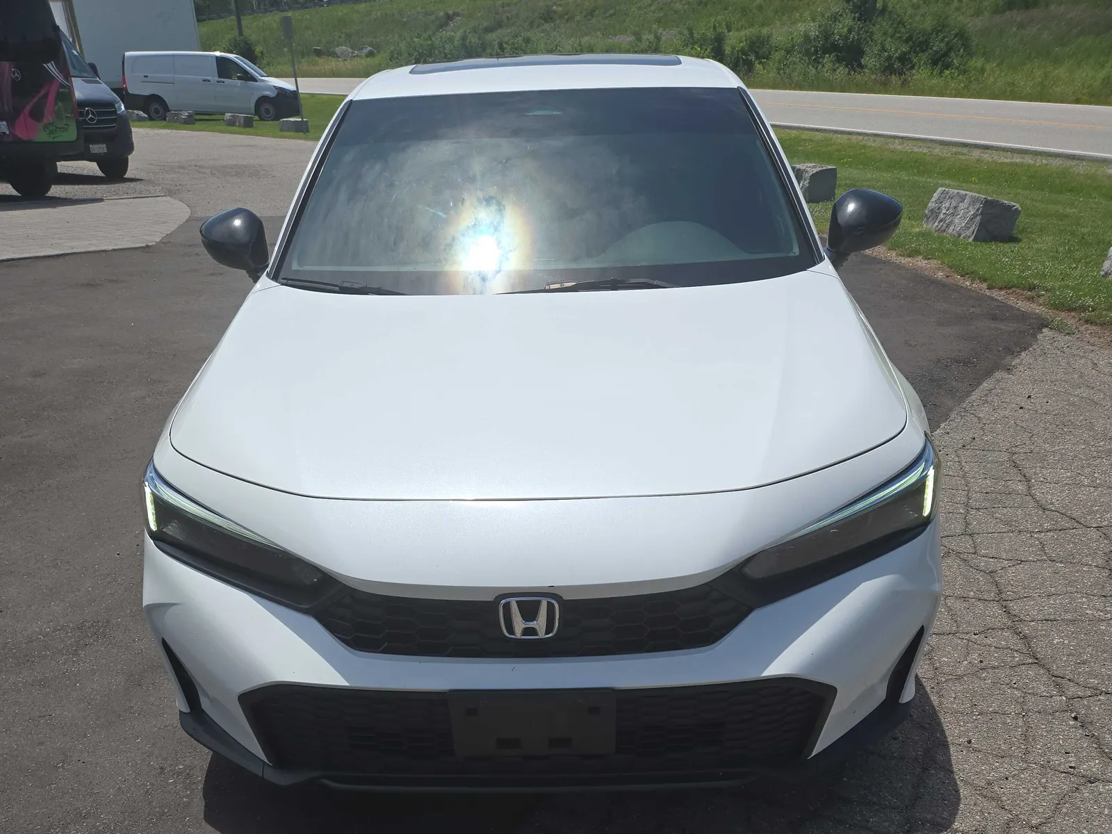 Front