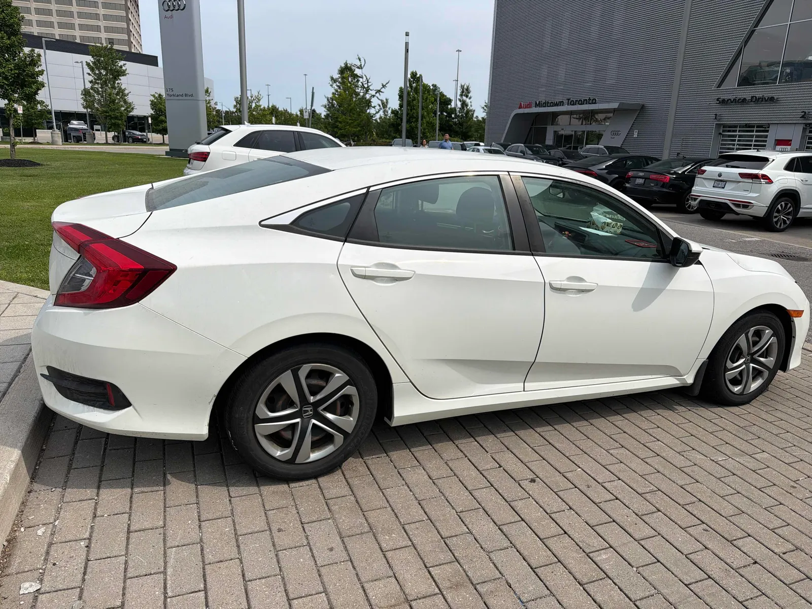 Passenger side