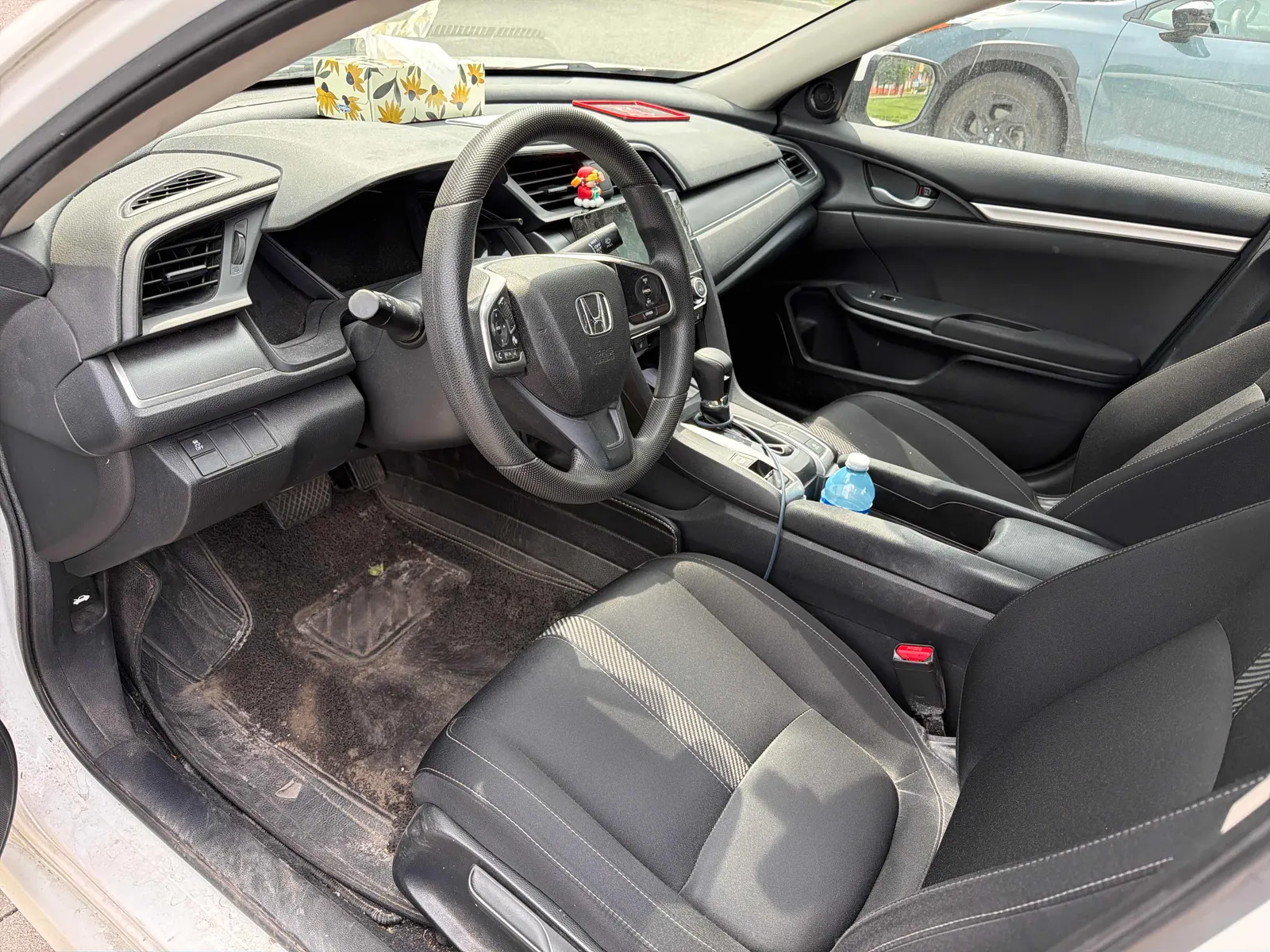 Interior driver side