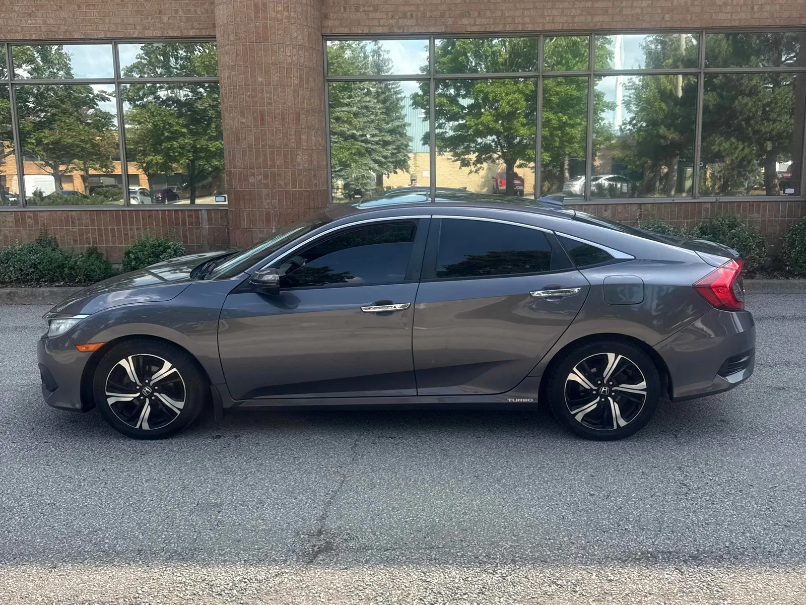 Driver side