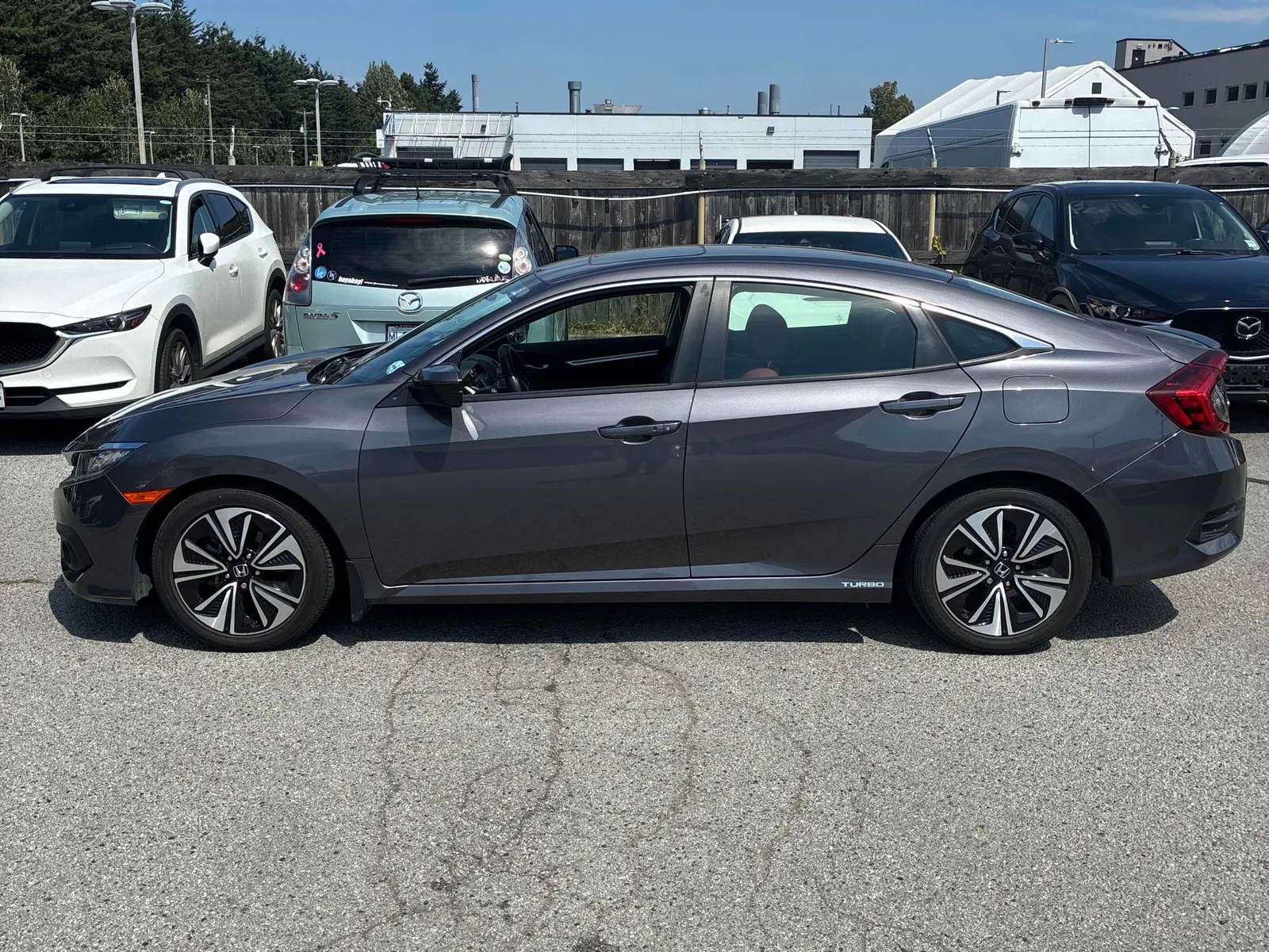 Driver side