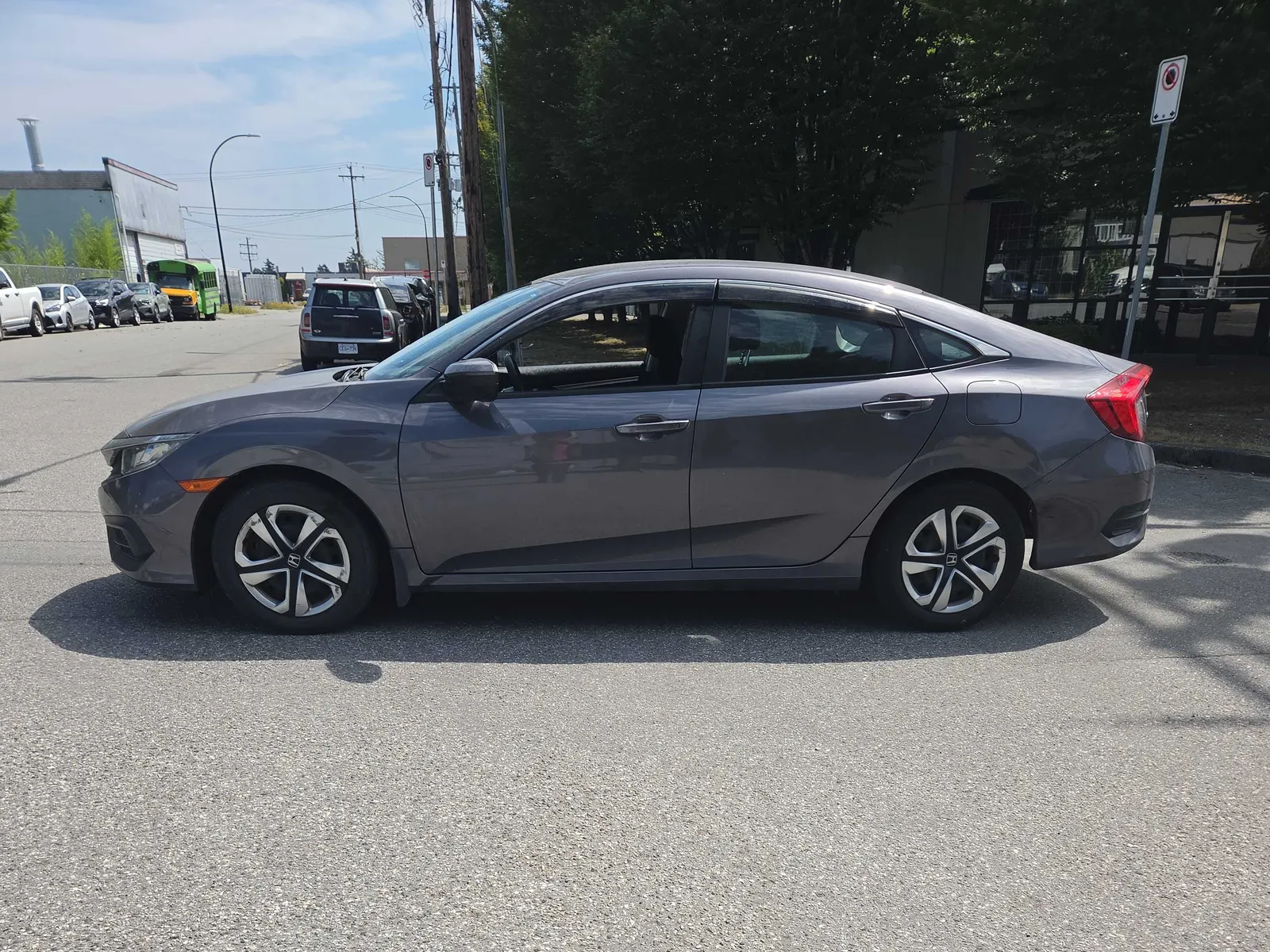 Driver side