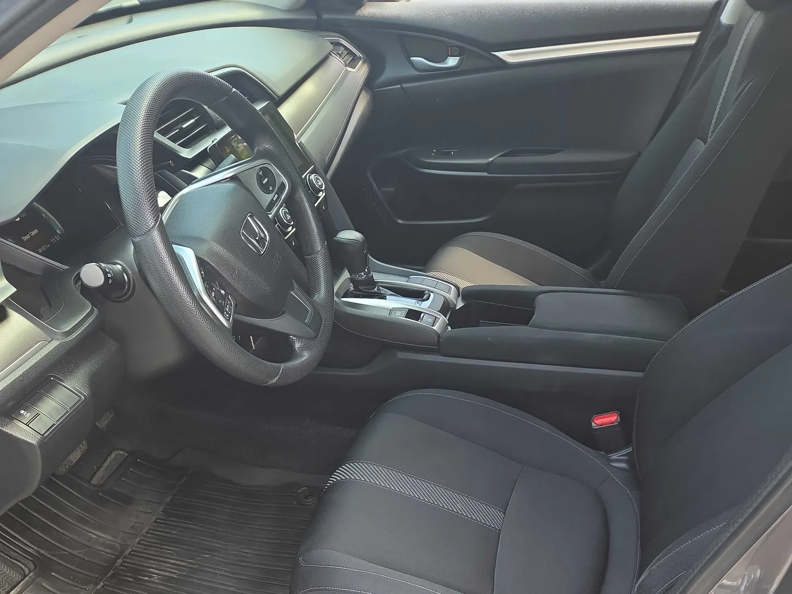 Interior driver side