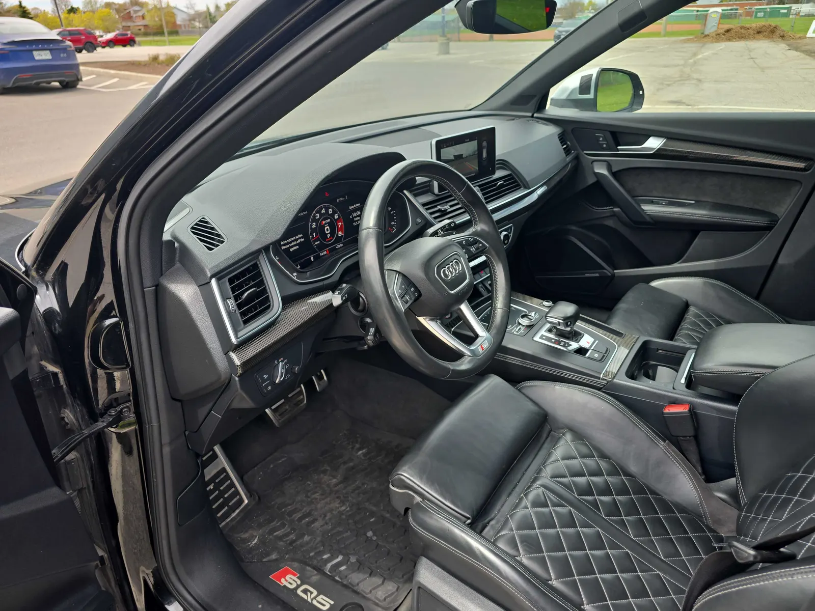 Interior driver side