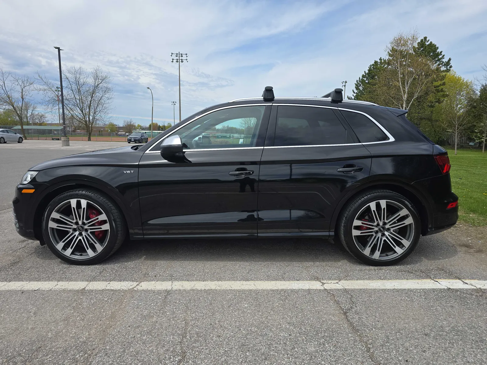 Driver side