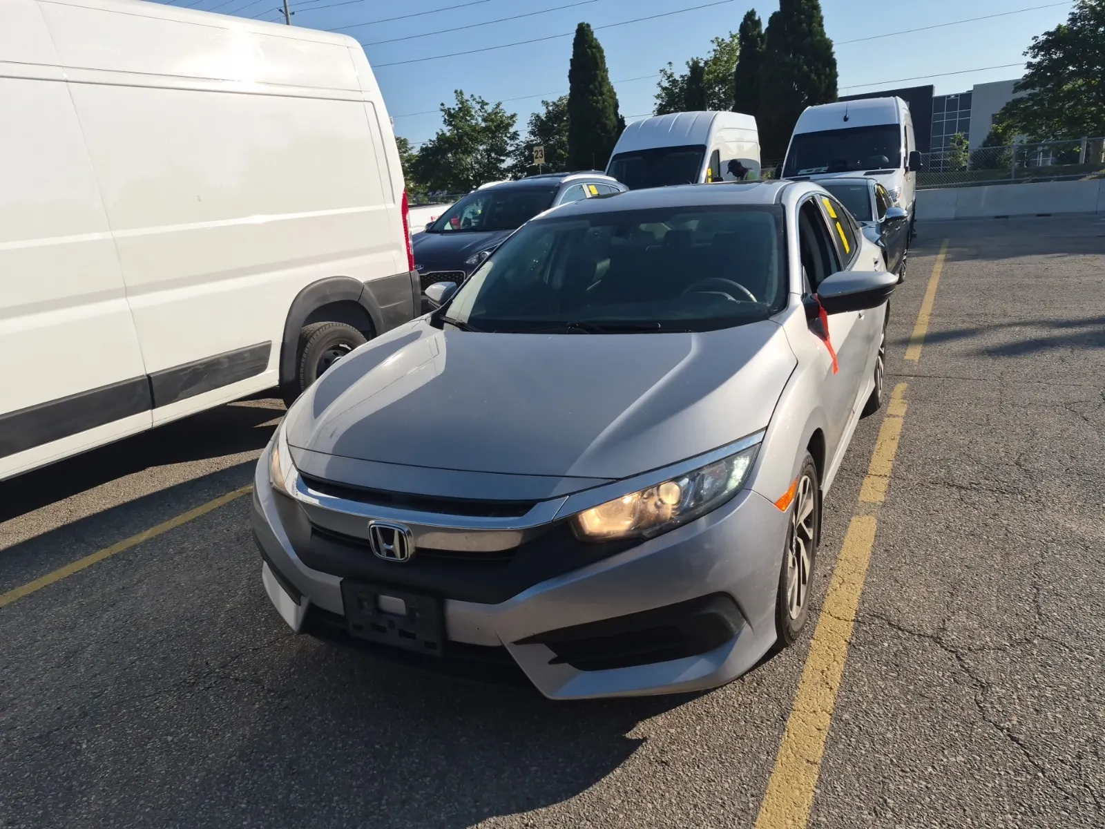 2016 Honda Civic Sedan