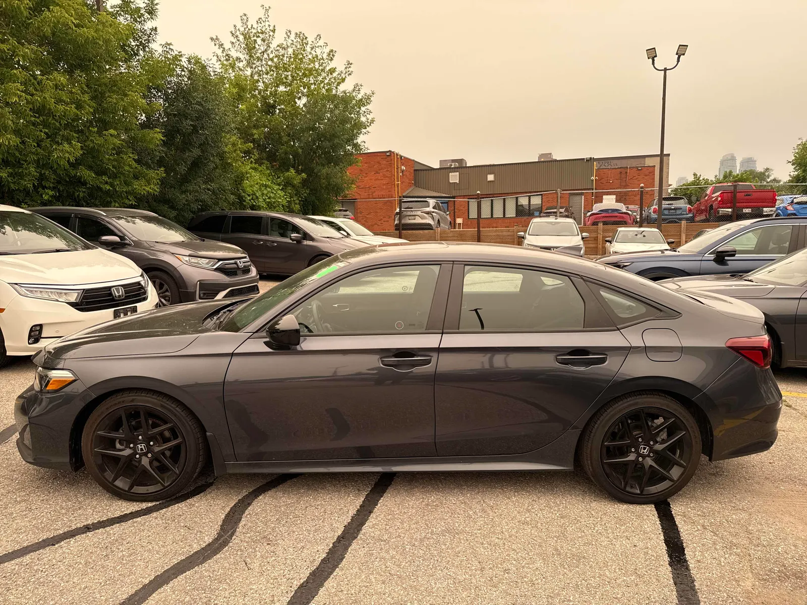 Driver side