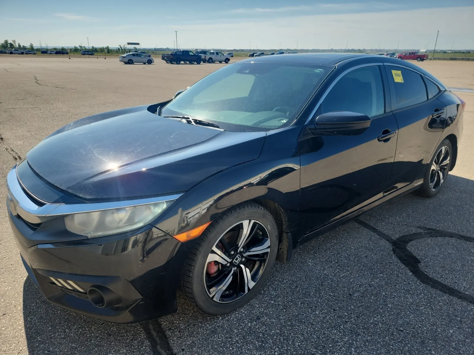 2016 Honda Civic Sedan