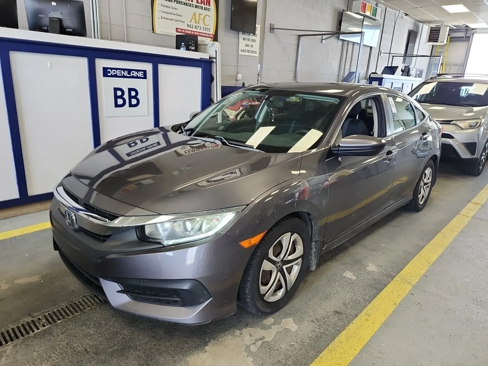 2017 Honda Civic Sedan