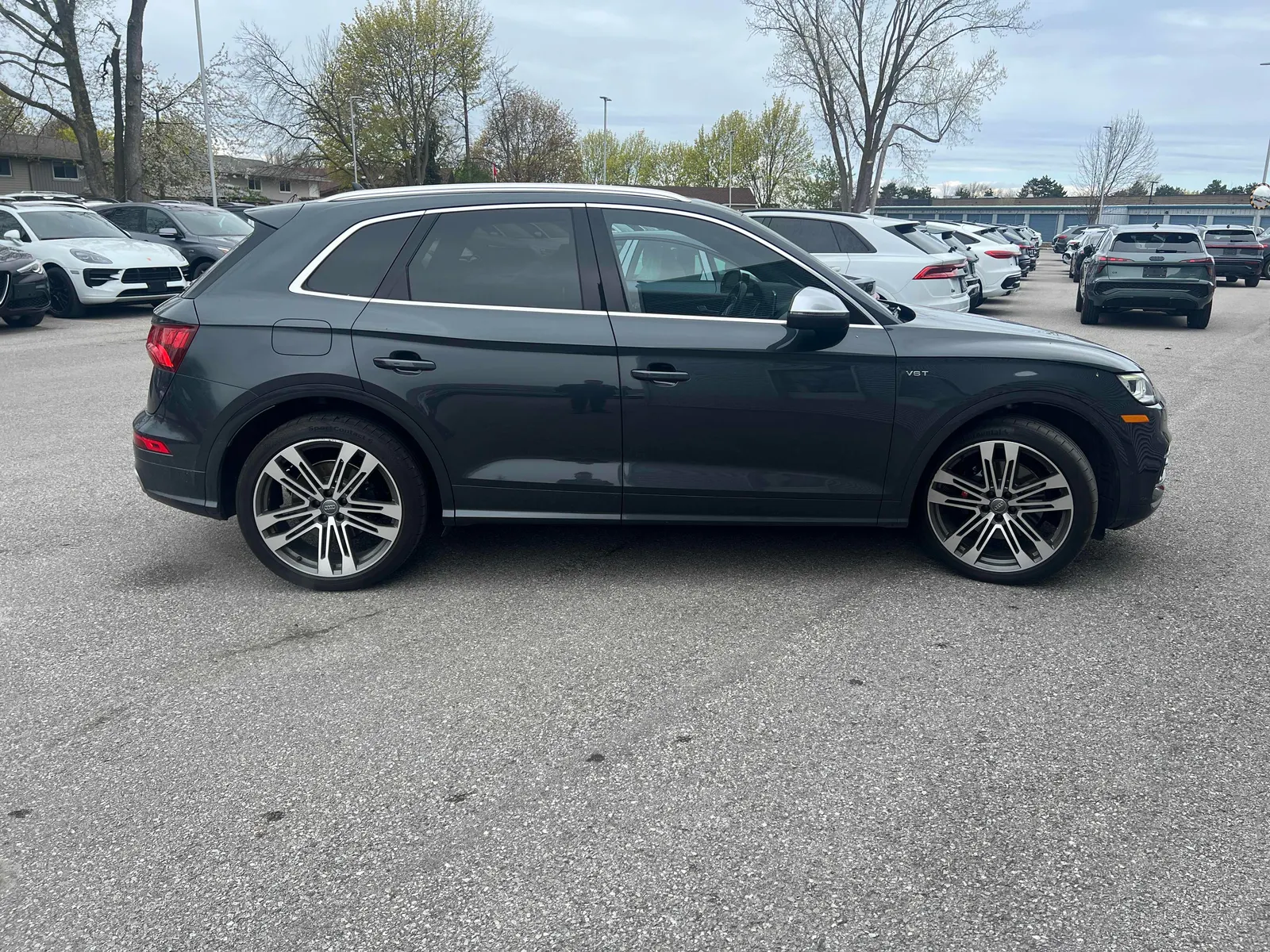 Passenger side