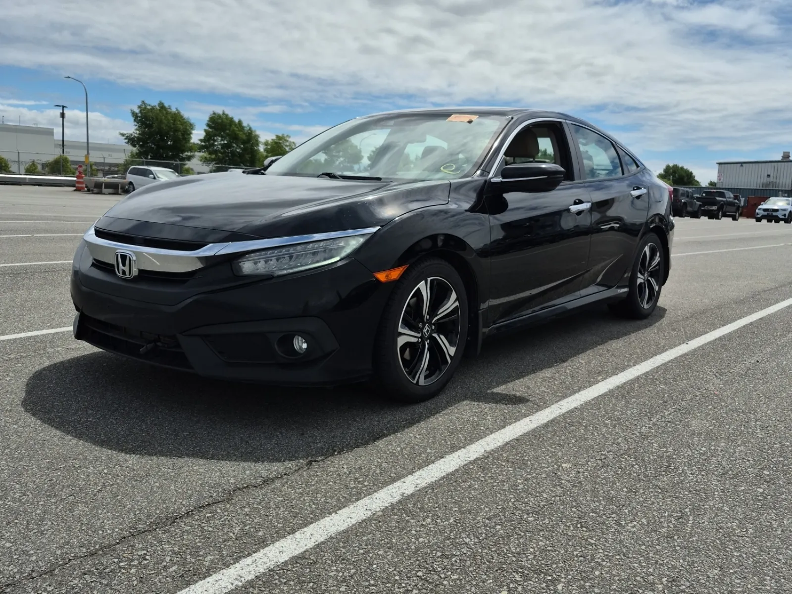 2017 Honda Civic Sedan