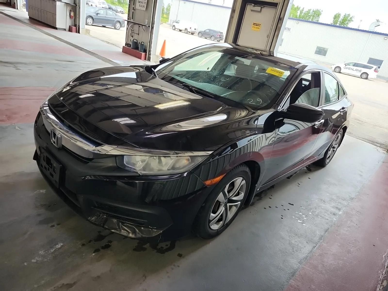 2016 Honda Civic Sedan
