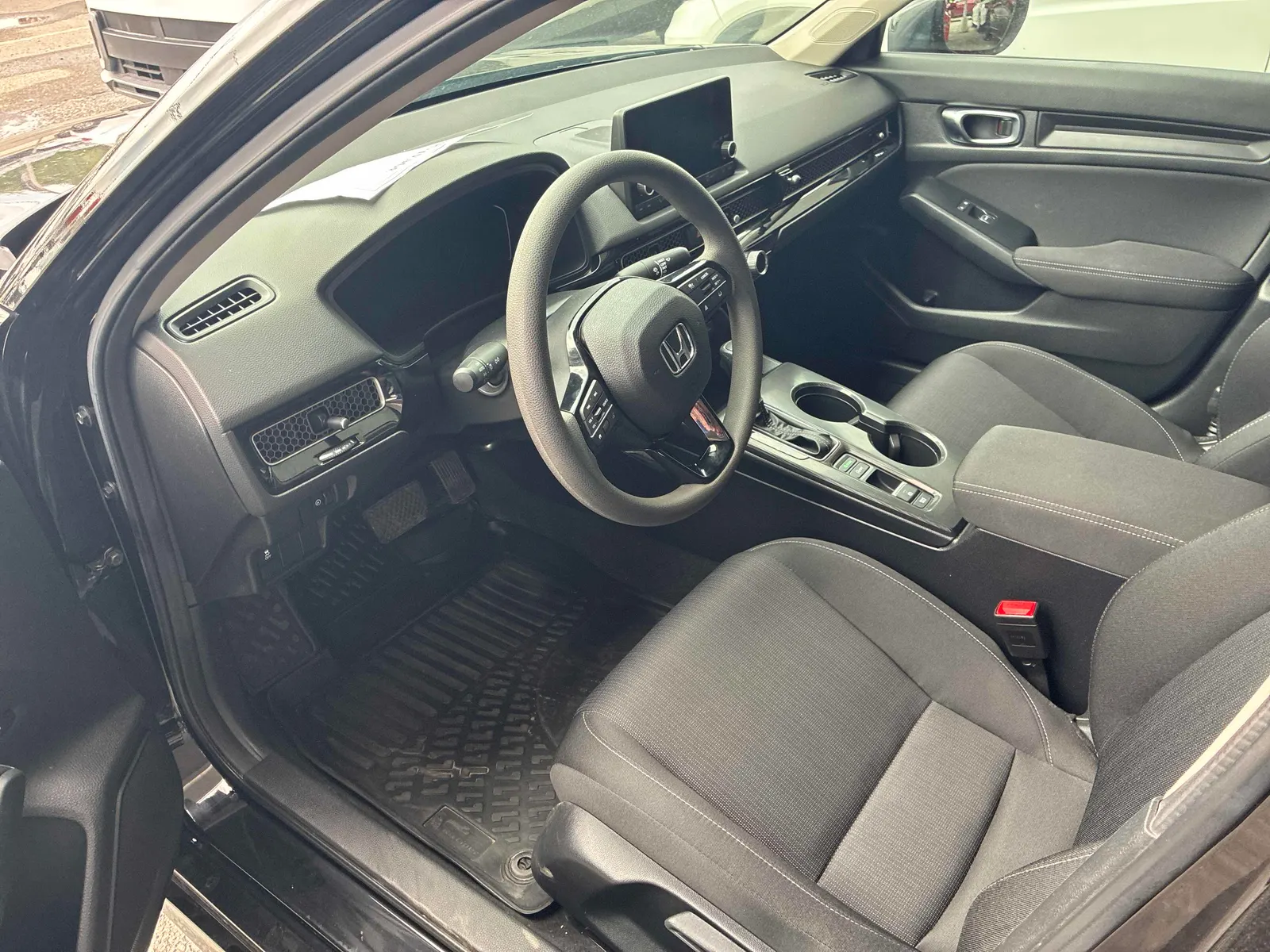 Interior driver side