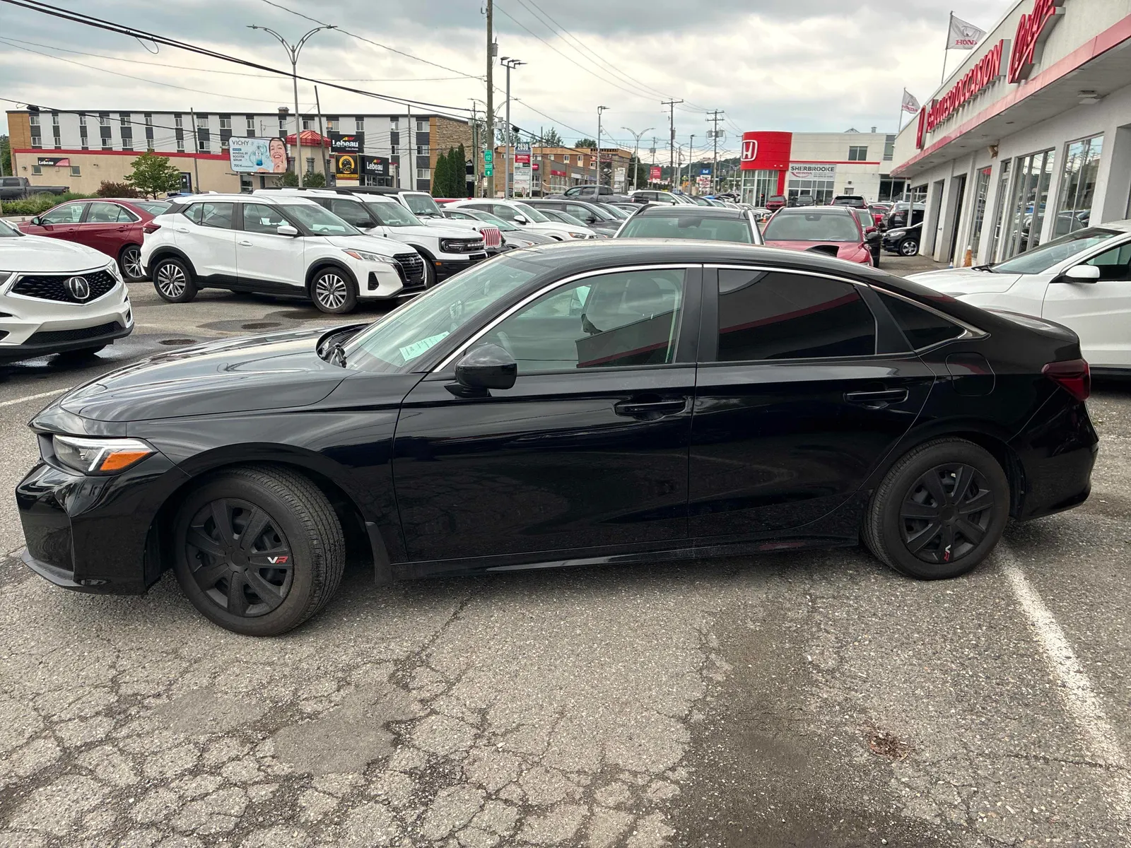 Driver side