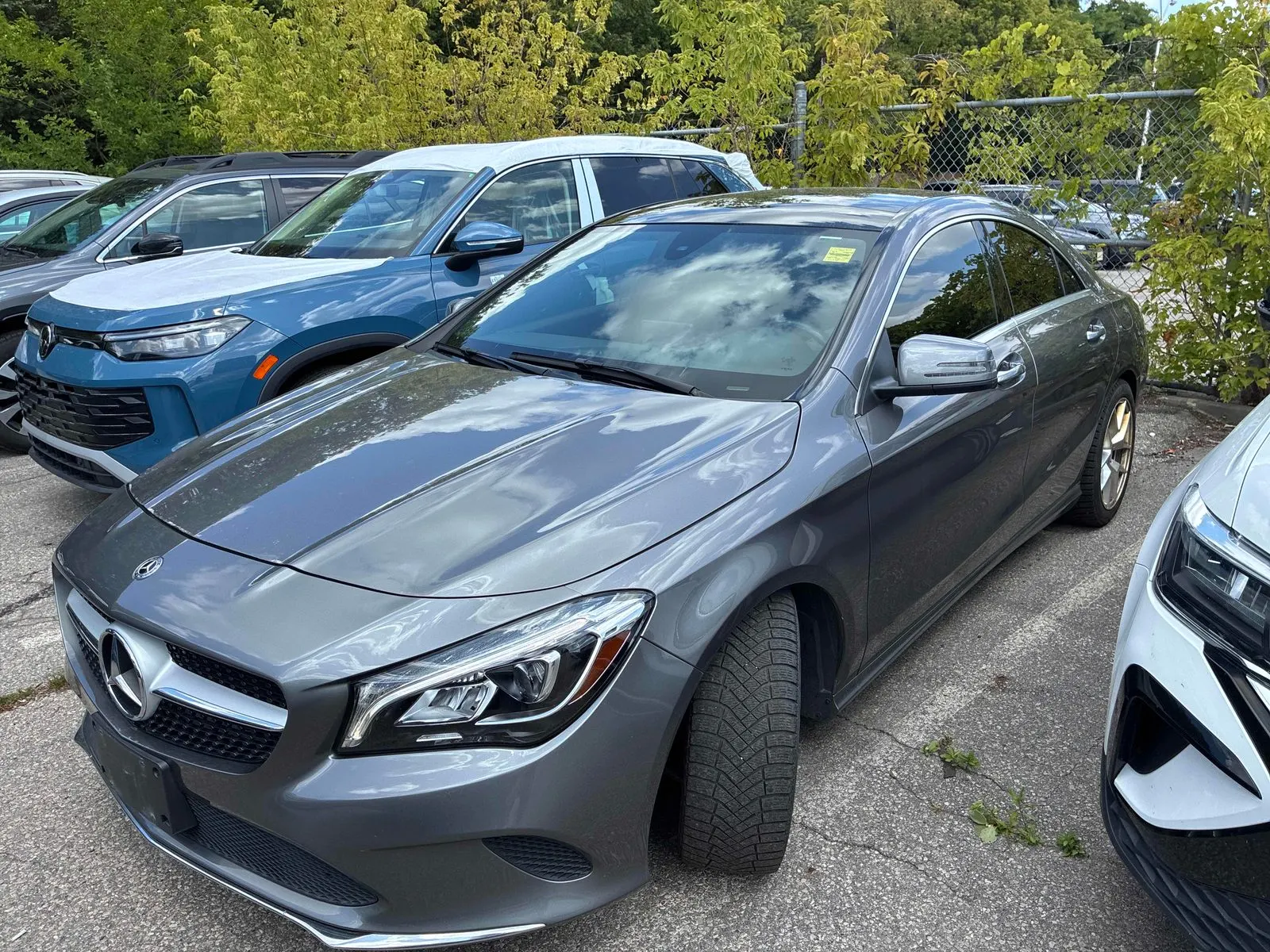 2019 Mercedes-Benz CLA