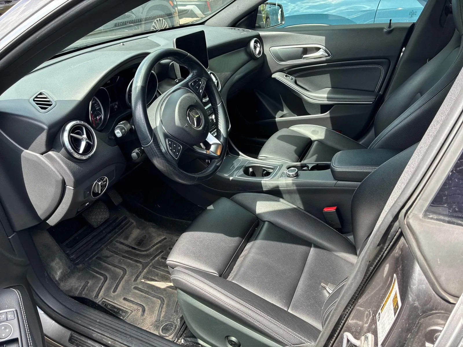 Interior driver side