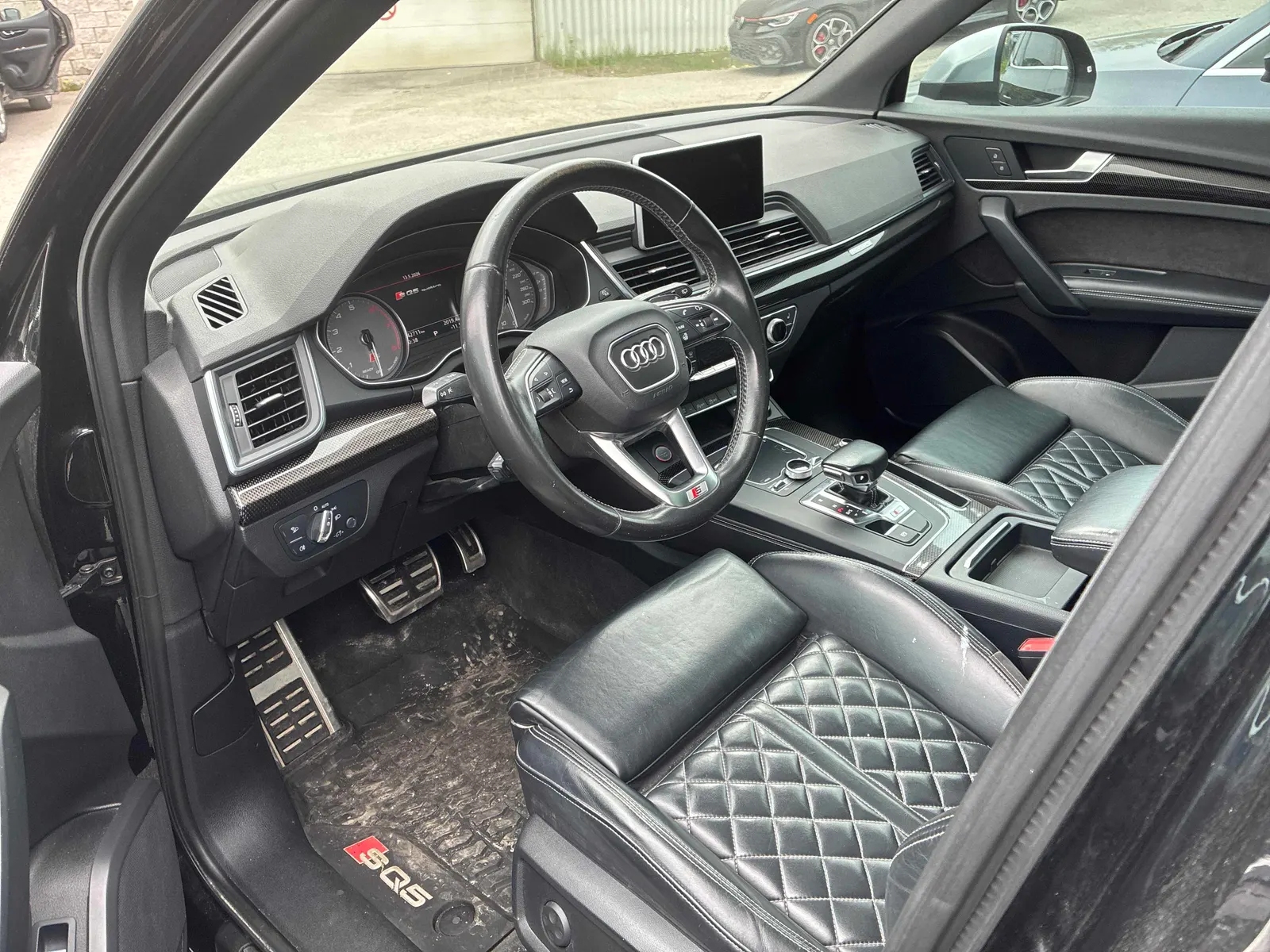 Interior driver side