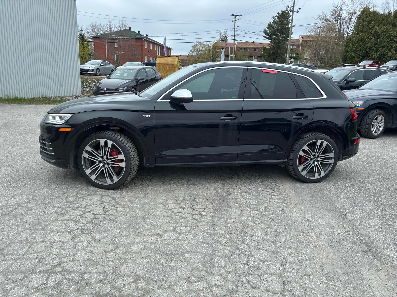Driver side