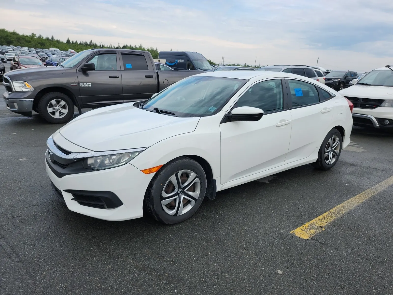 2016 Honda Civic Sedan
