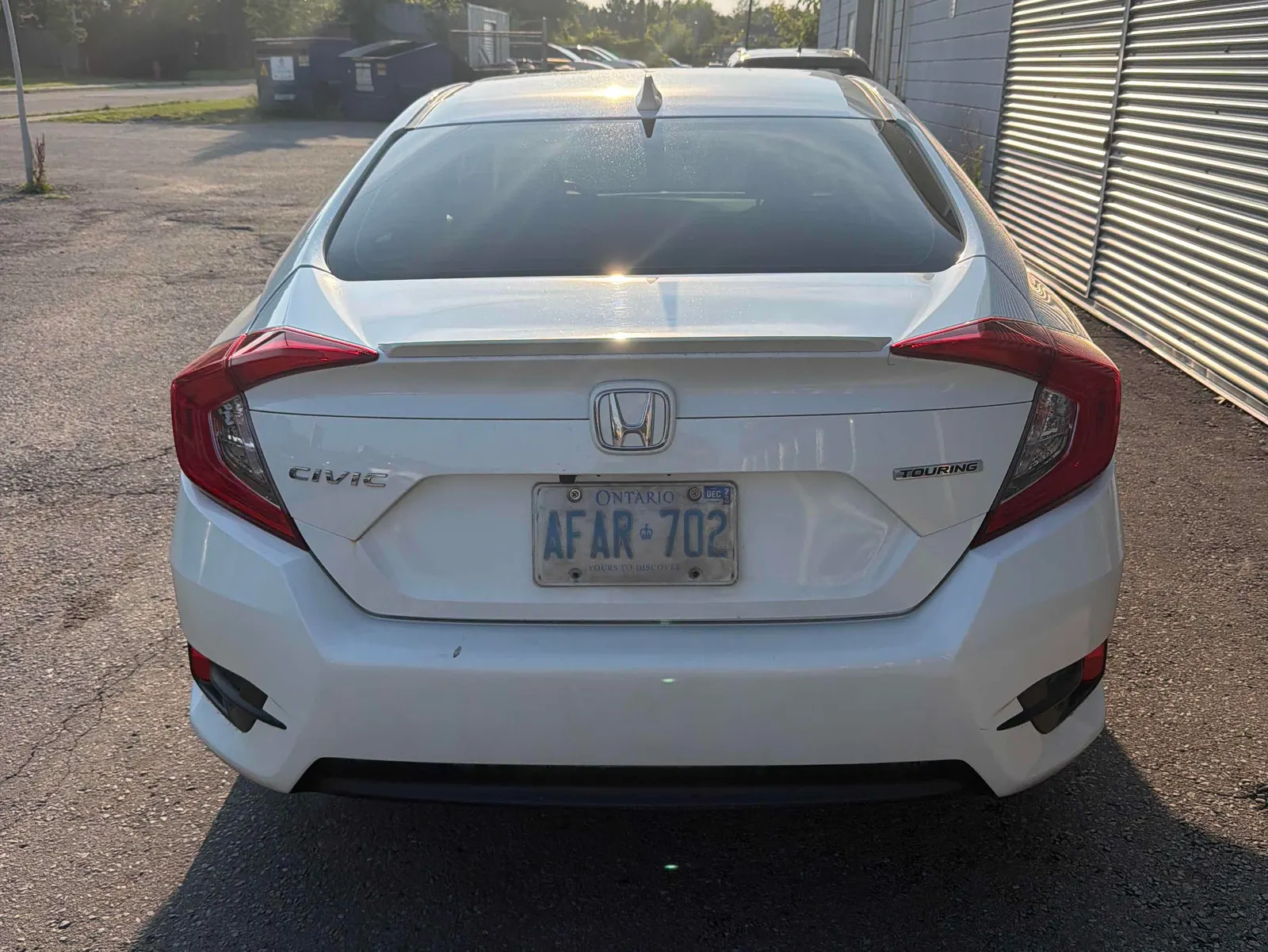 Back