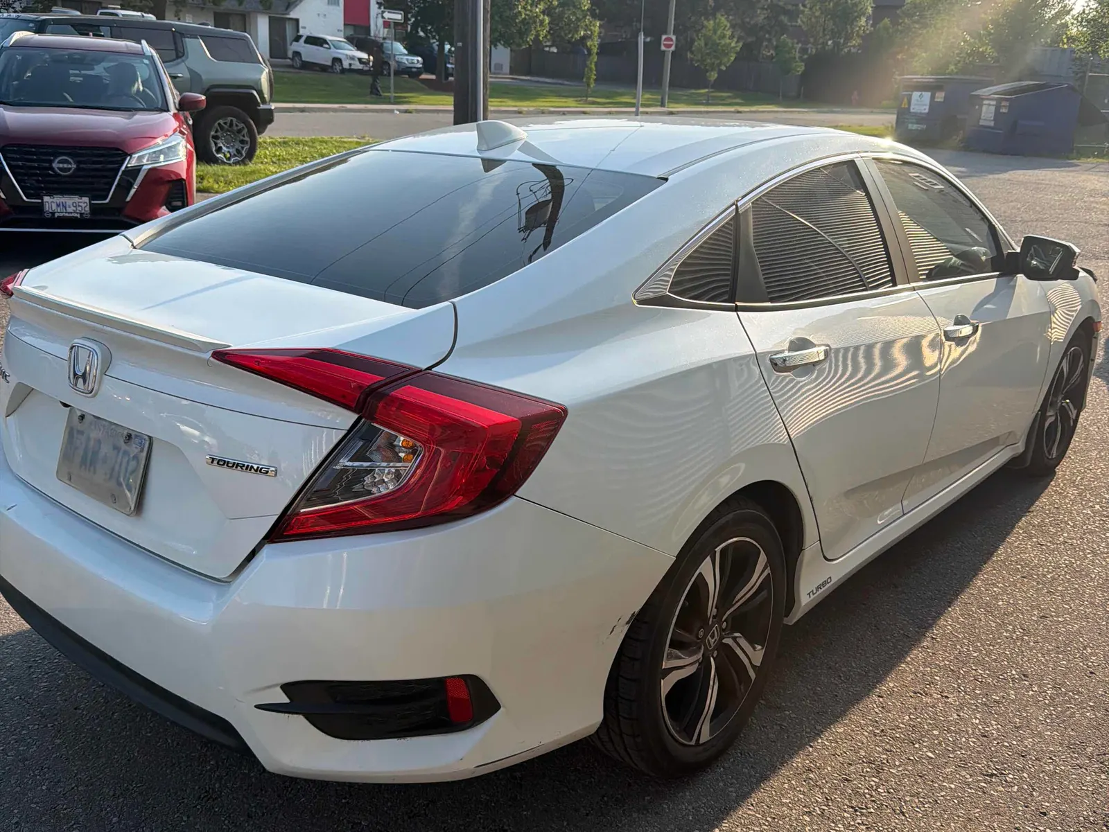 Passenger side