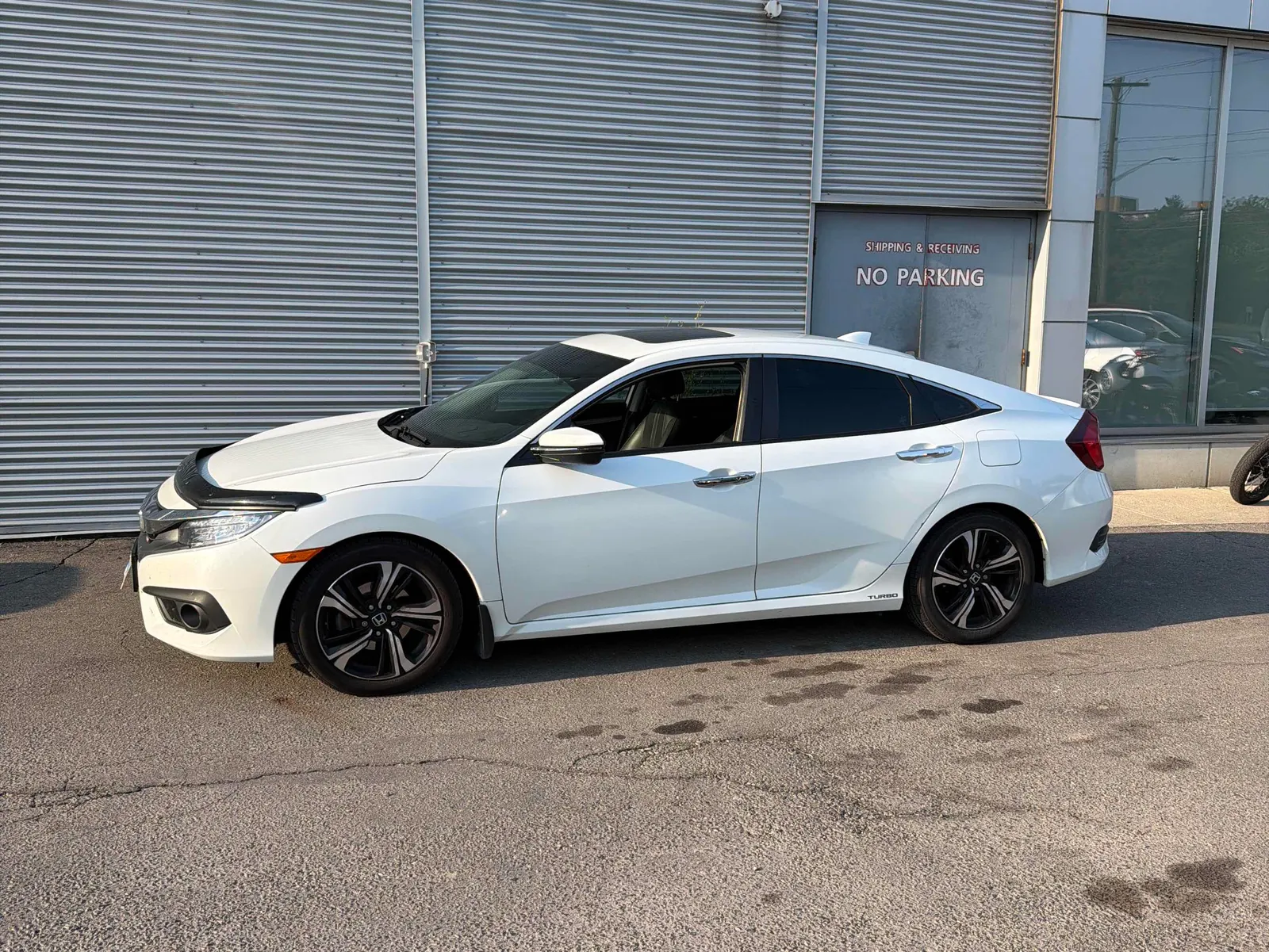 Driver side